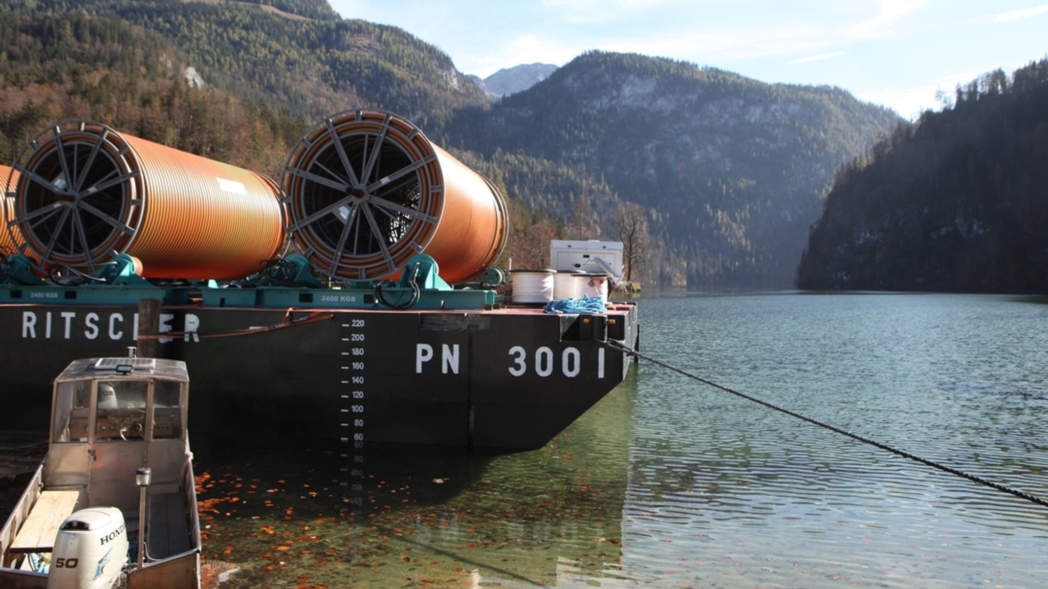 Bund Naturschutz klagt gegen Abwasserleitung im Königssee