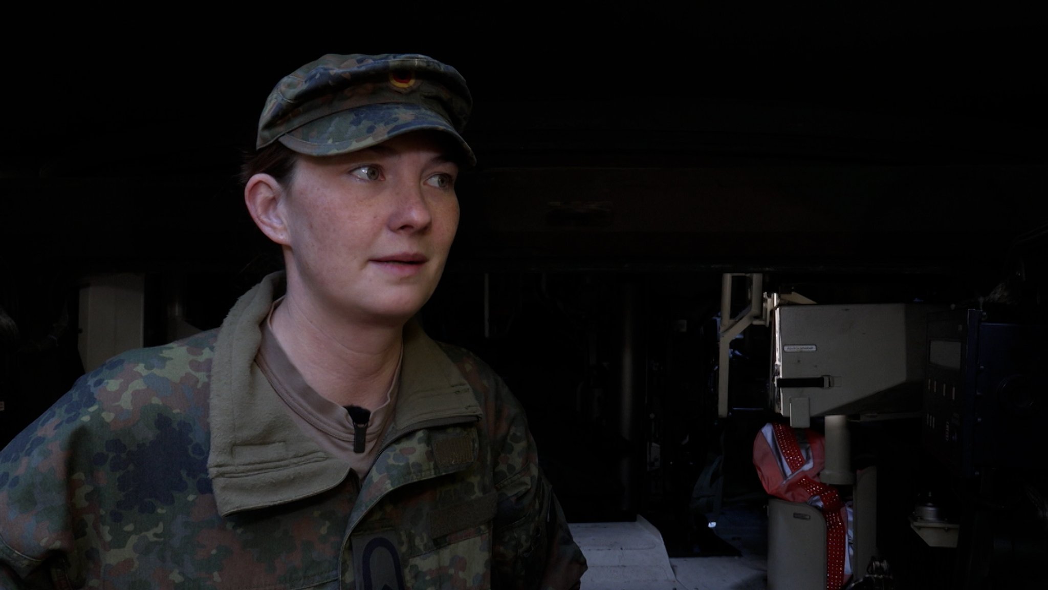 Frauen in der Bundeswehr | Bild: BR Frauen in der Bundeswehr