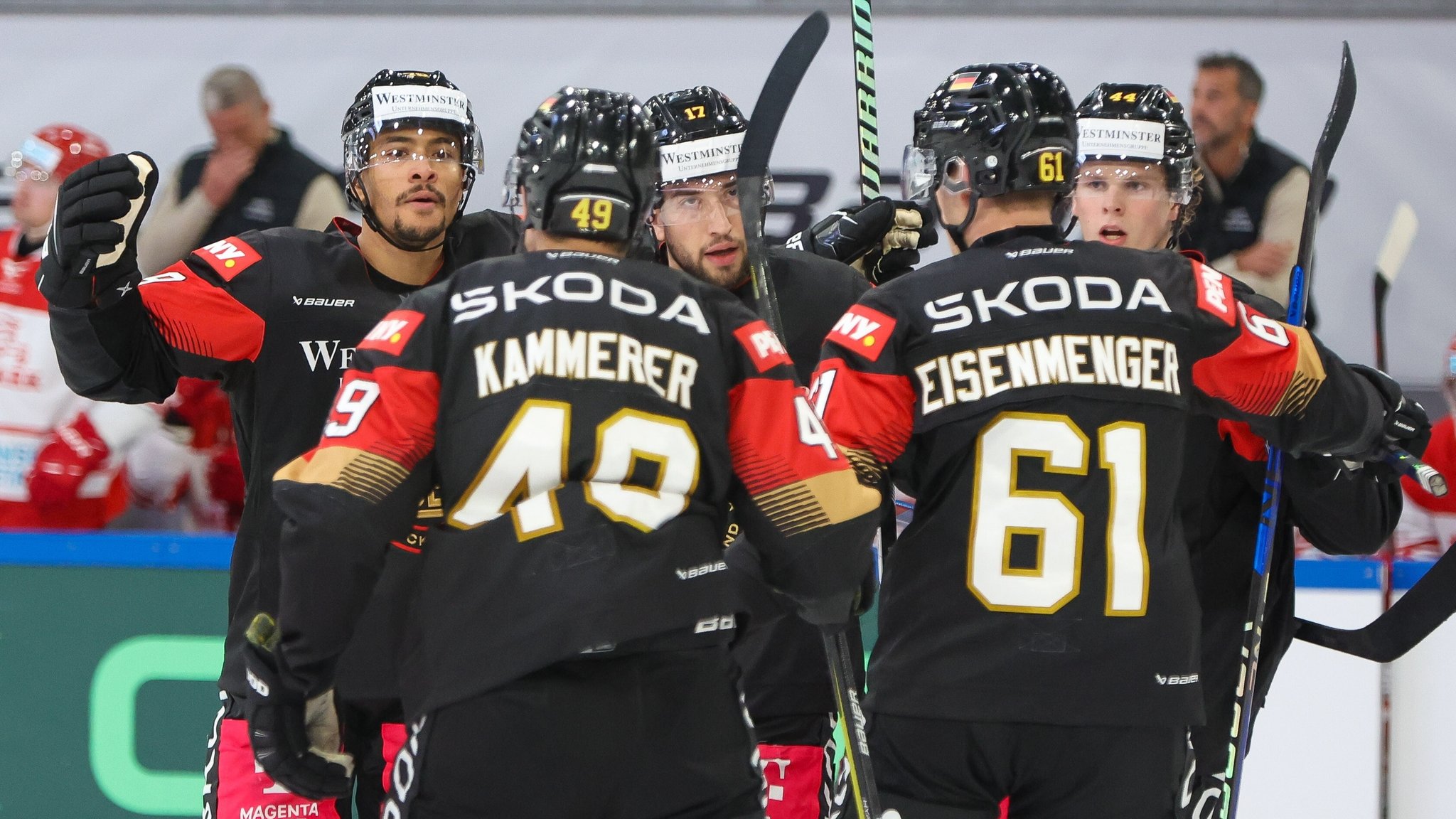 Deutschland Cup: DEB-Herren nach nächstem Sieg auf Titelkurs 