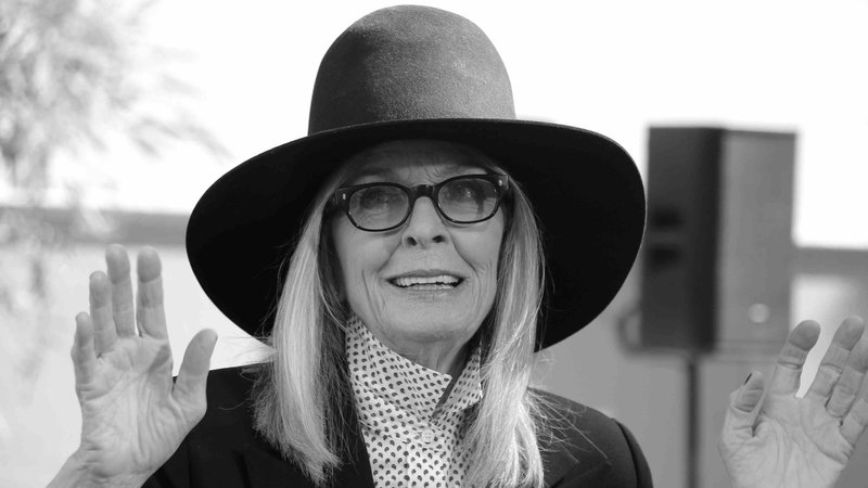 Oscar-Preisträgerin Diane Keaton | Bild: picture alliance / imageBROKER | Lumeimages Oscar-Preisträgerin Diane Keaton