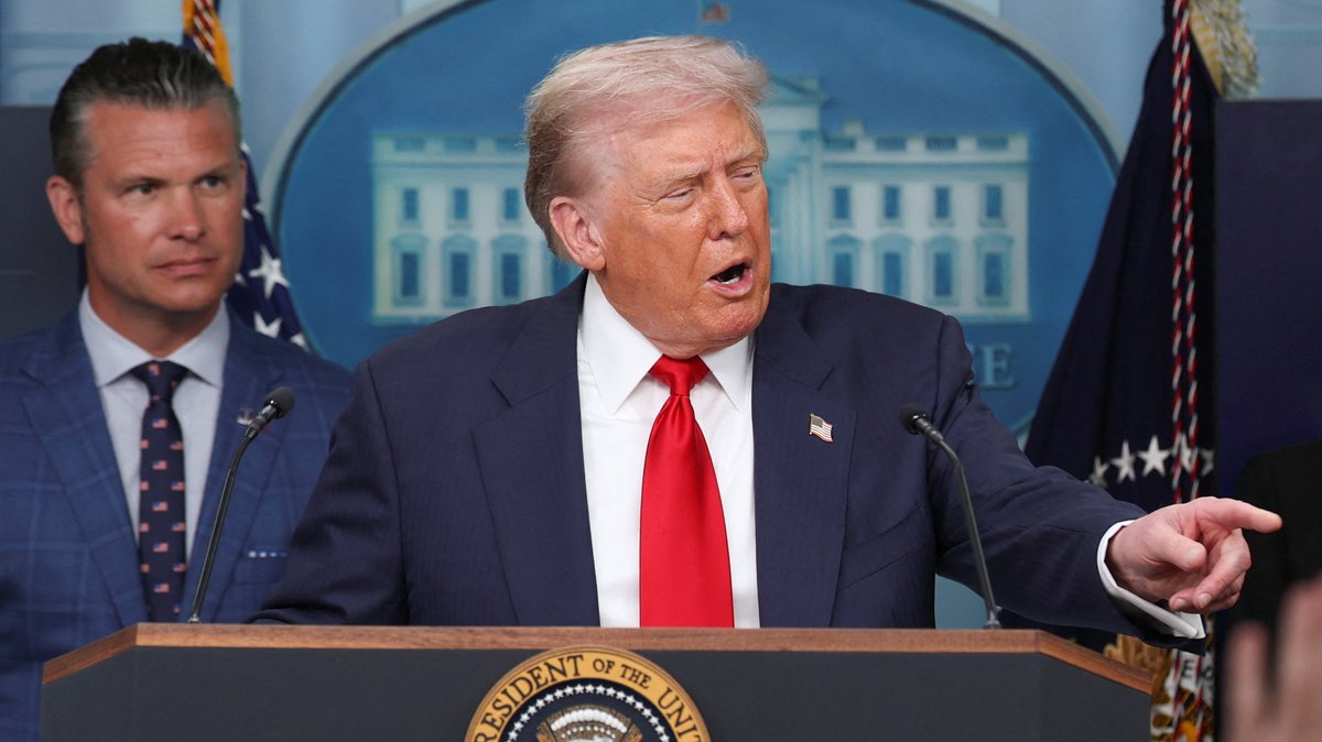 Trump: Verteidigungsministerium soll "Kriegsministerium" werden