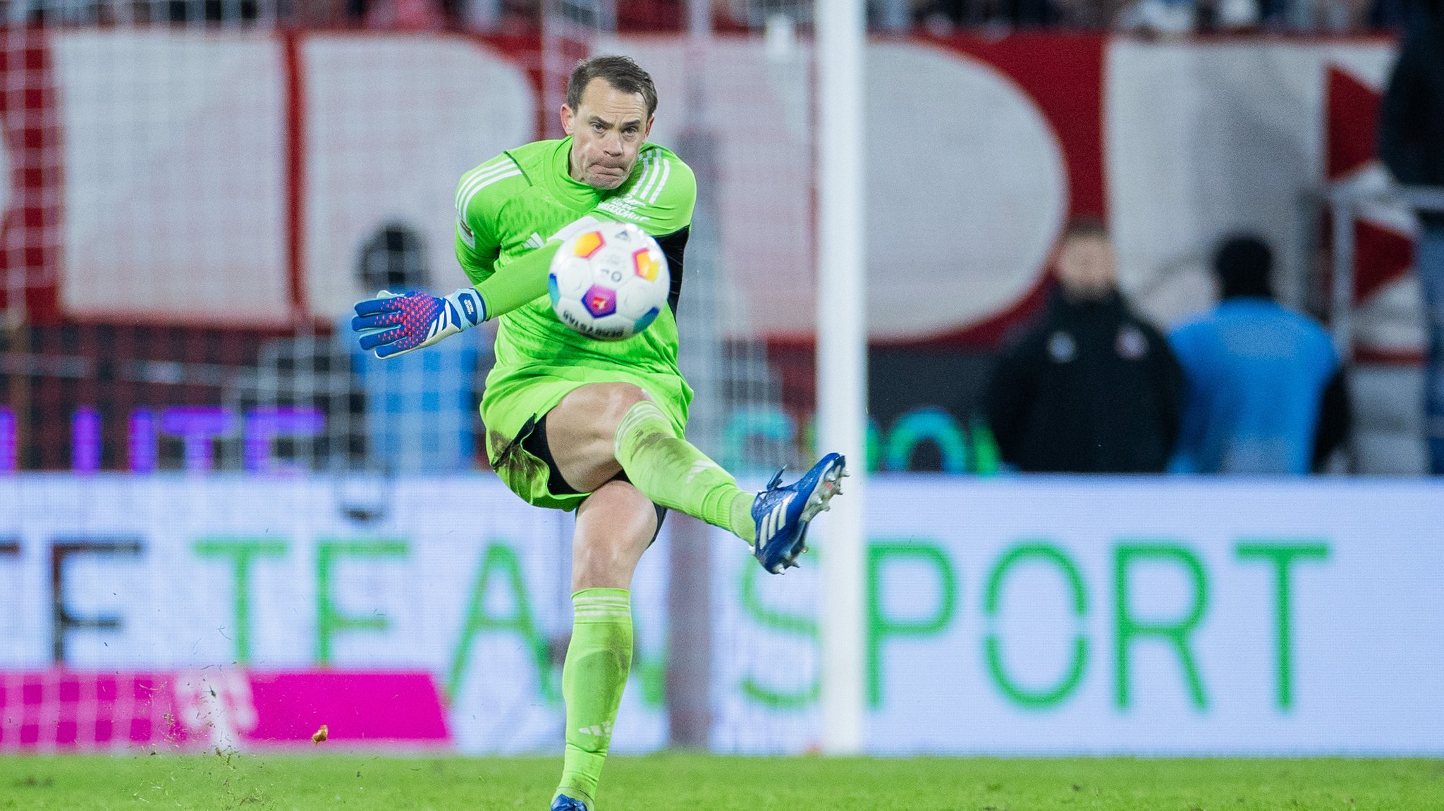 Neuer im DFB-Tor? "Wenn alles normal läuft, bin ich dabei"