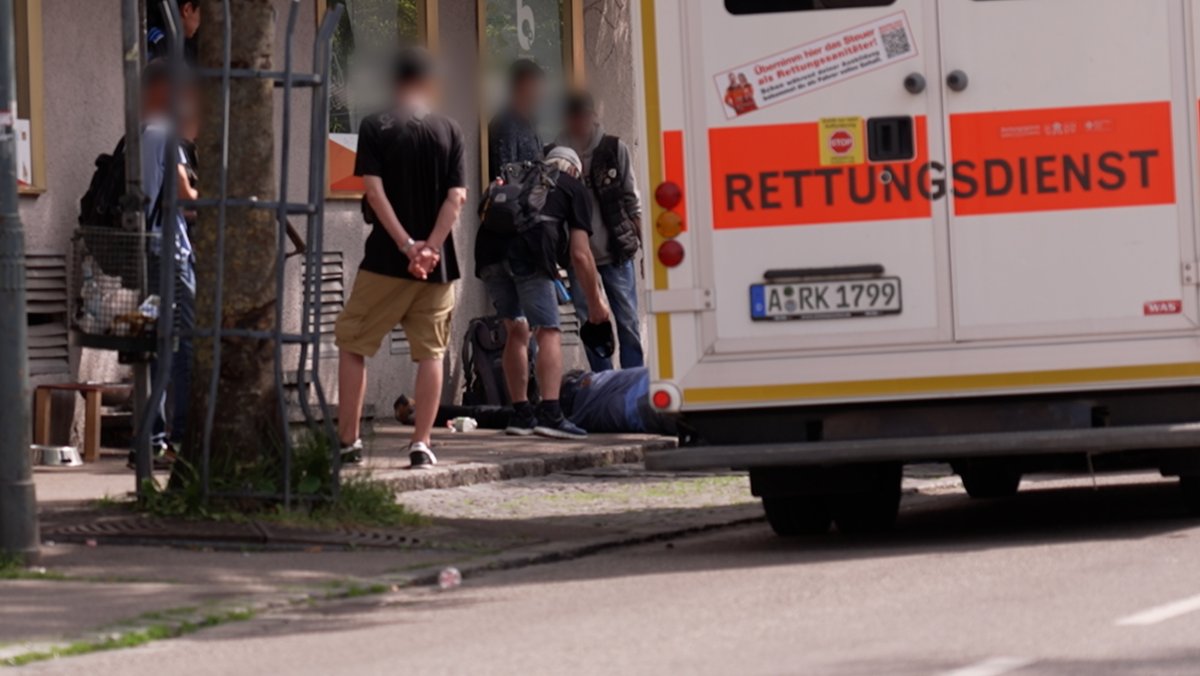 Zerrissenes Stadtviertel: Augsburger Drogenszene soll umziehen