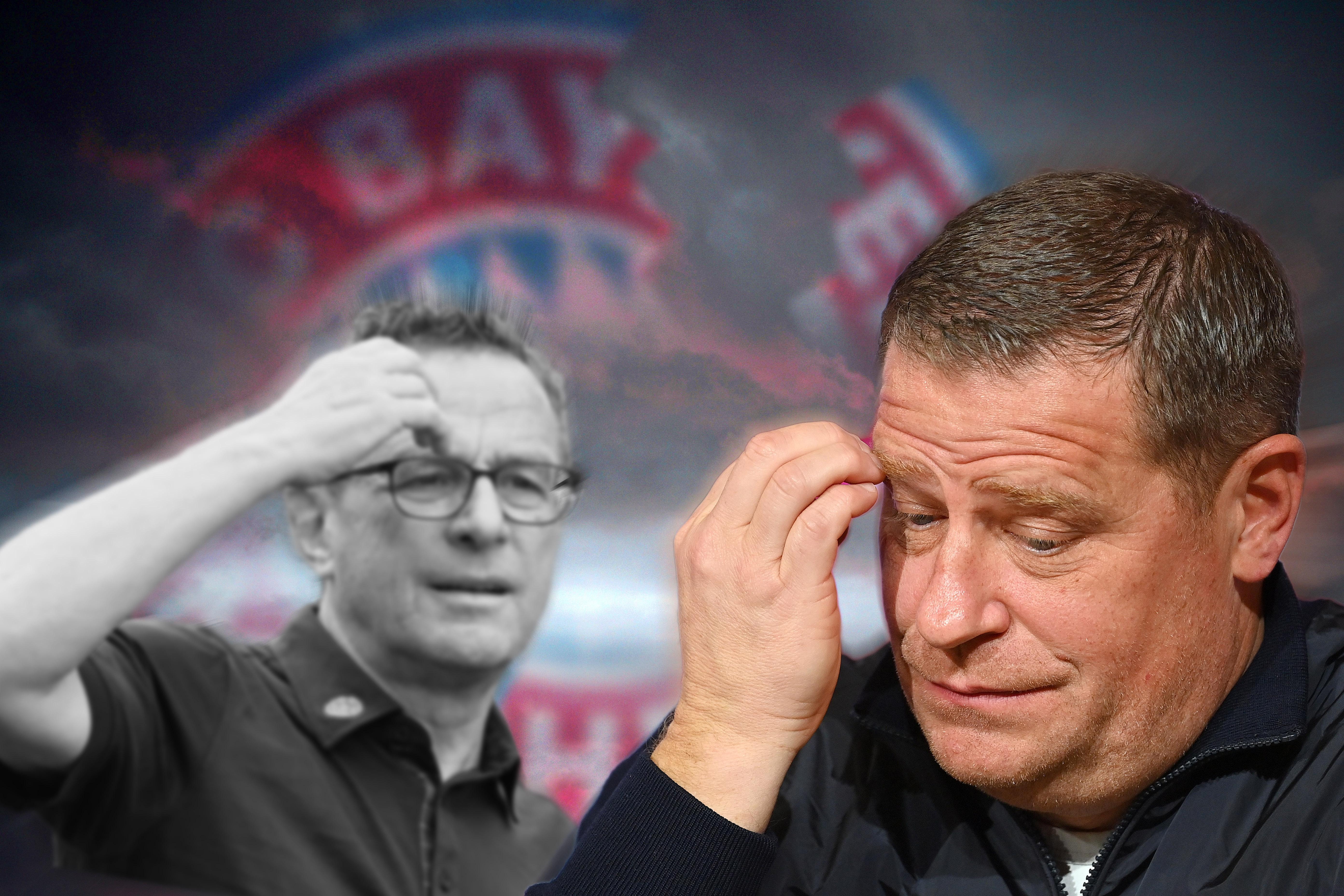 Ralf Rangnick und Max Eberl