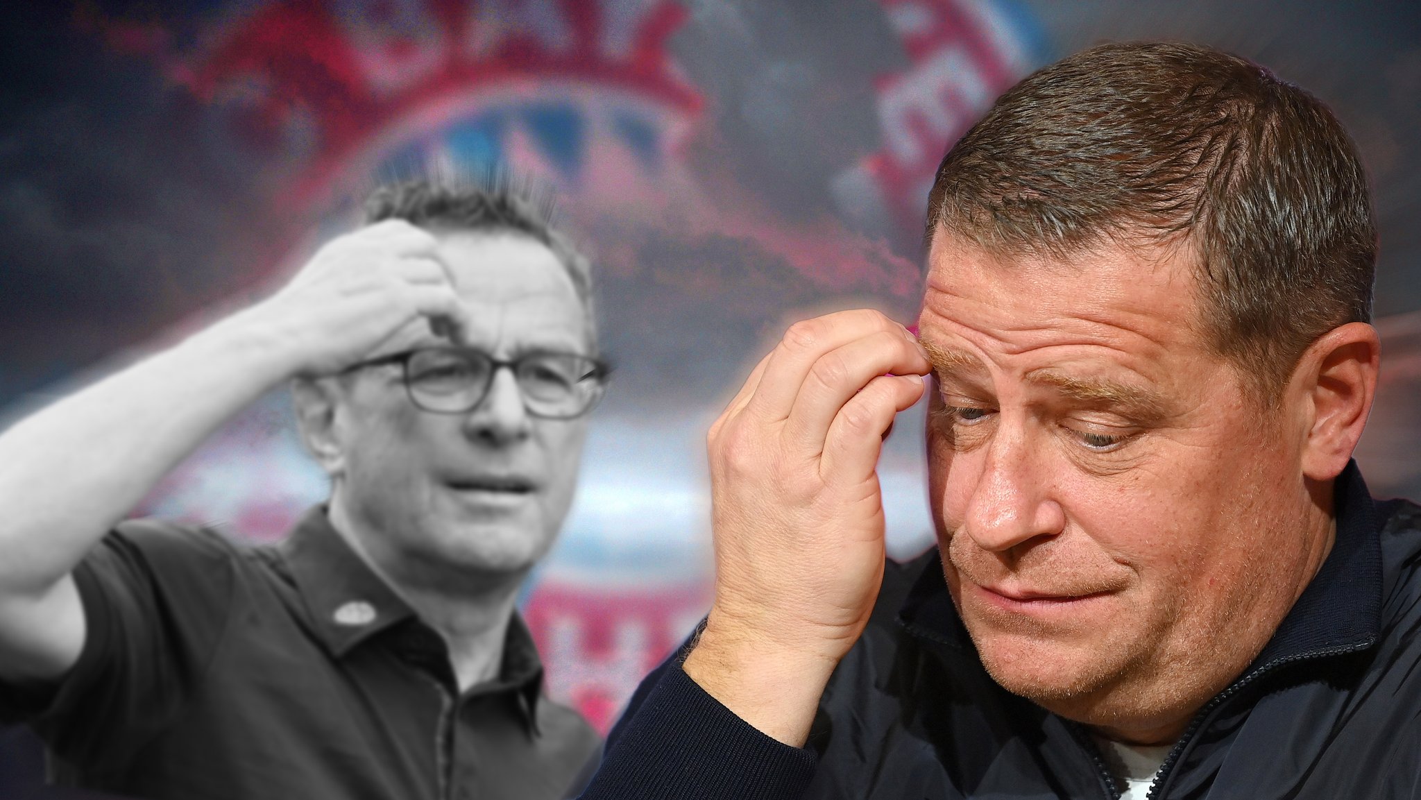 Ralf Rangnick und Max Eberl