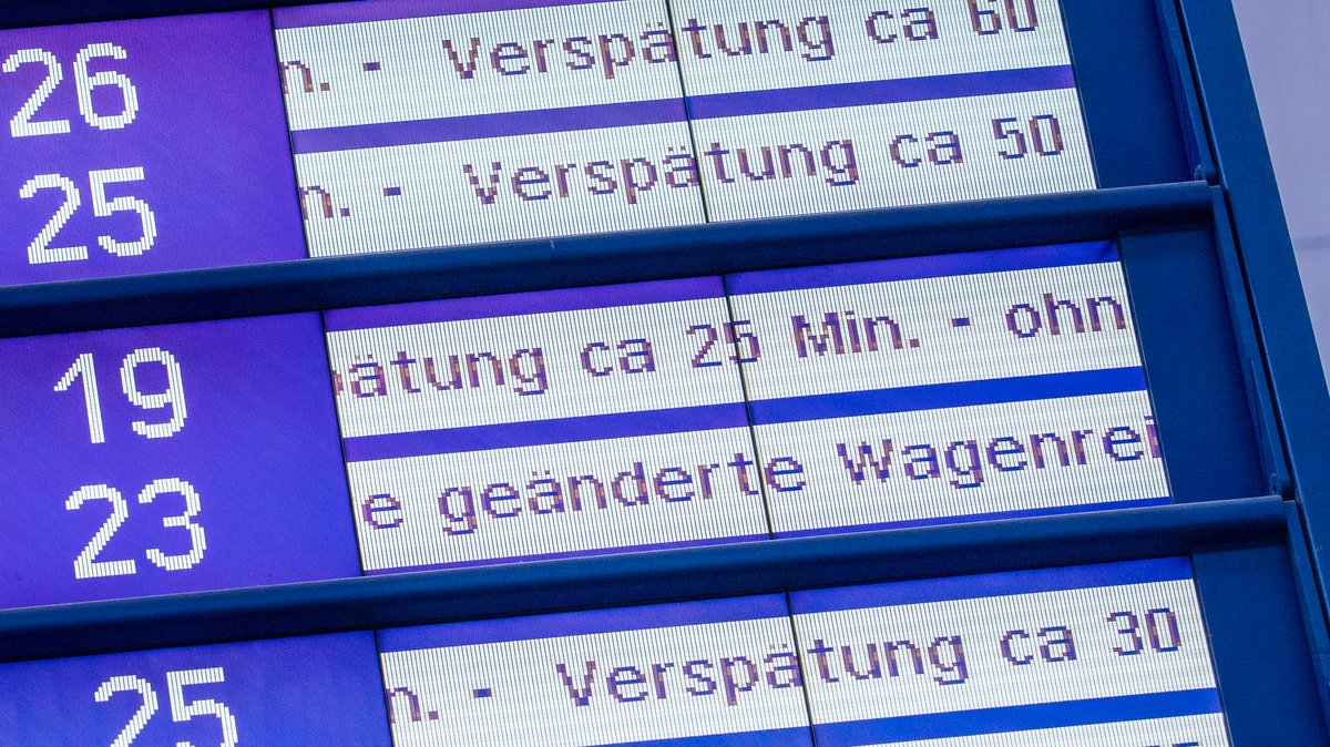 Bahn: Pünktlichkeit im Fernverkehr weiter sehr schlecht 