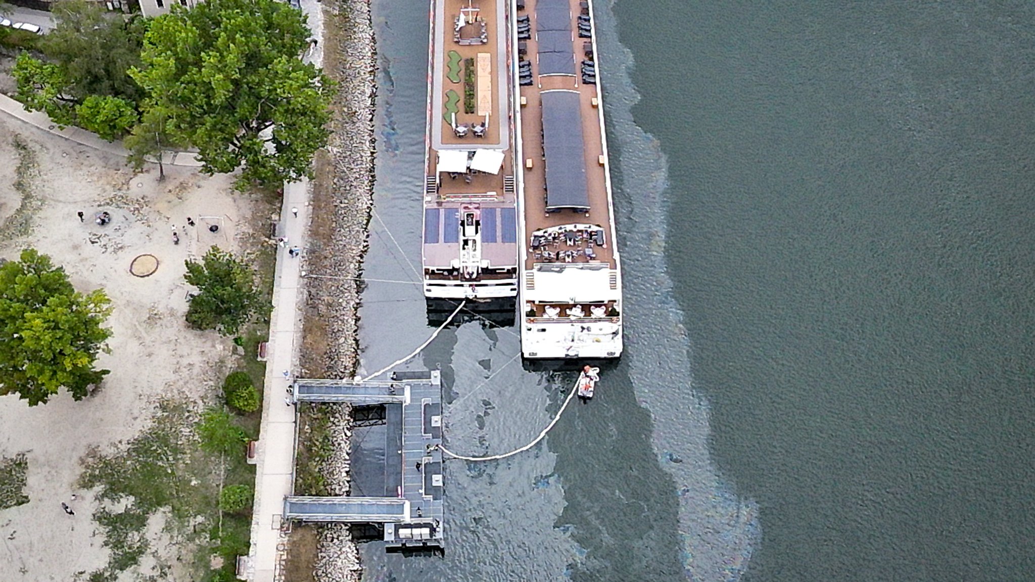 Diesel-Wasser in Donau gelangt: "Deutlich wassergefährdend"