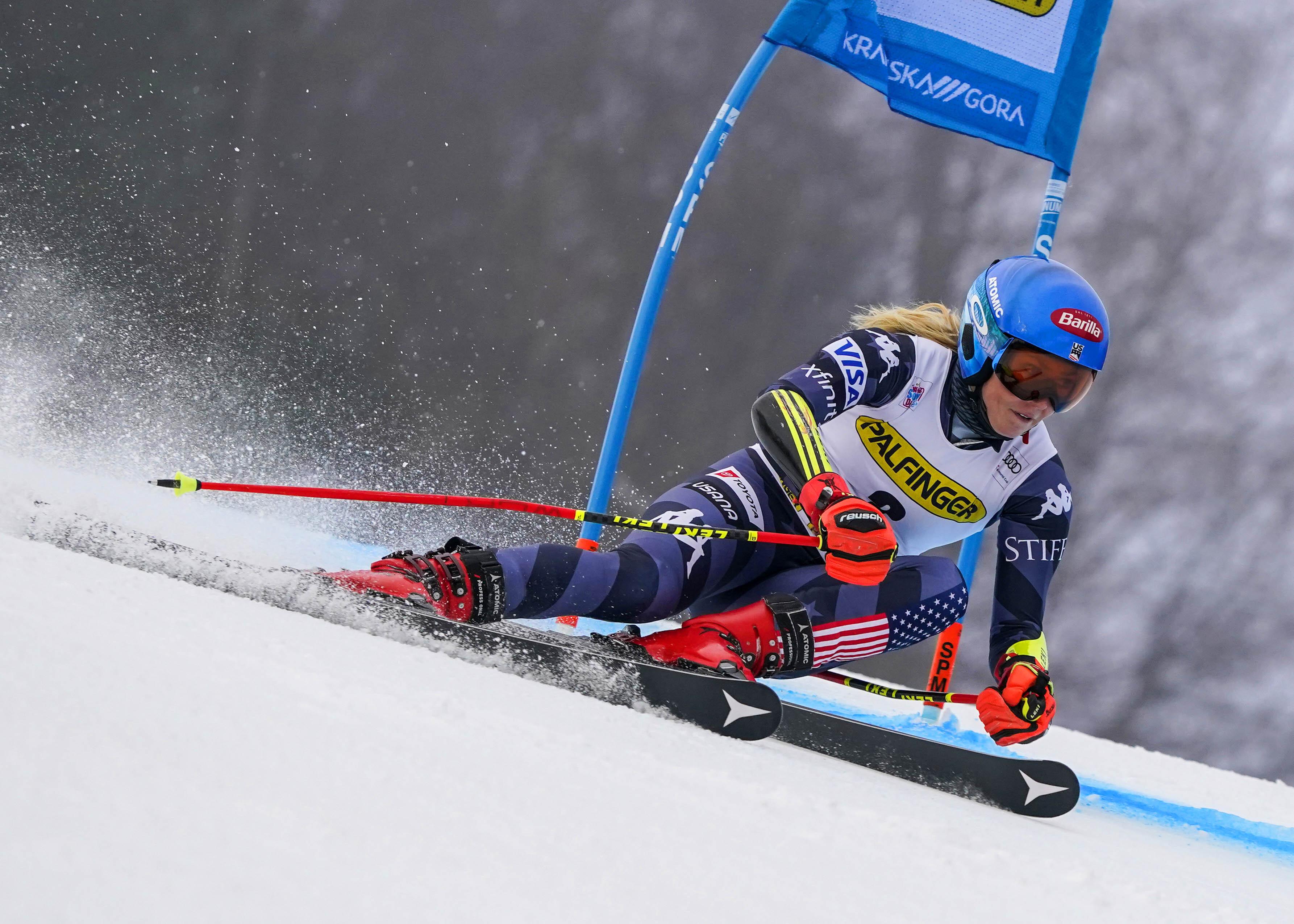 Mikaela Shiffrin - LaceyZejneb