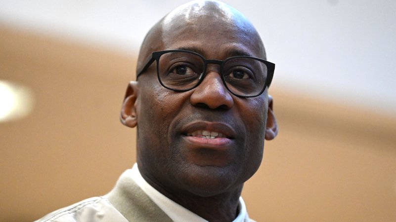 Joe Chialo (CDU), Senator für Kultur und gesellschaftlichen Zusammenhalt in Berlin | Bild: picture alliance/dpa | David Hammersen Joe Chialo (CDU), Senator für Kultur und gesellschaftlichen Zusammenhalt in Berlin