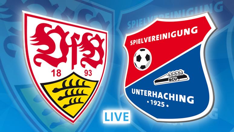 Stuttgart II - Unterhaching  | Bild:BR24Sport