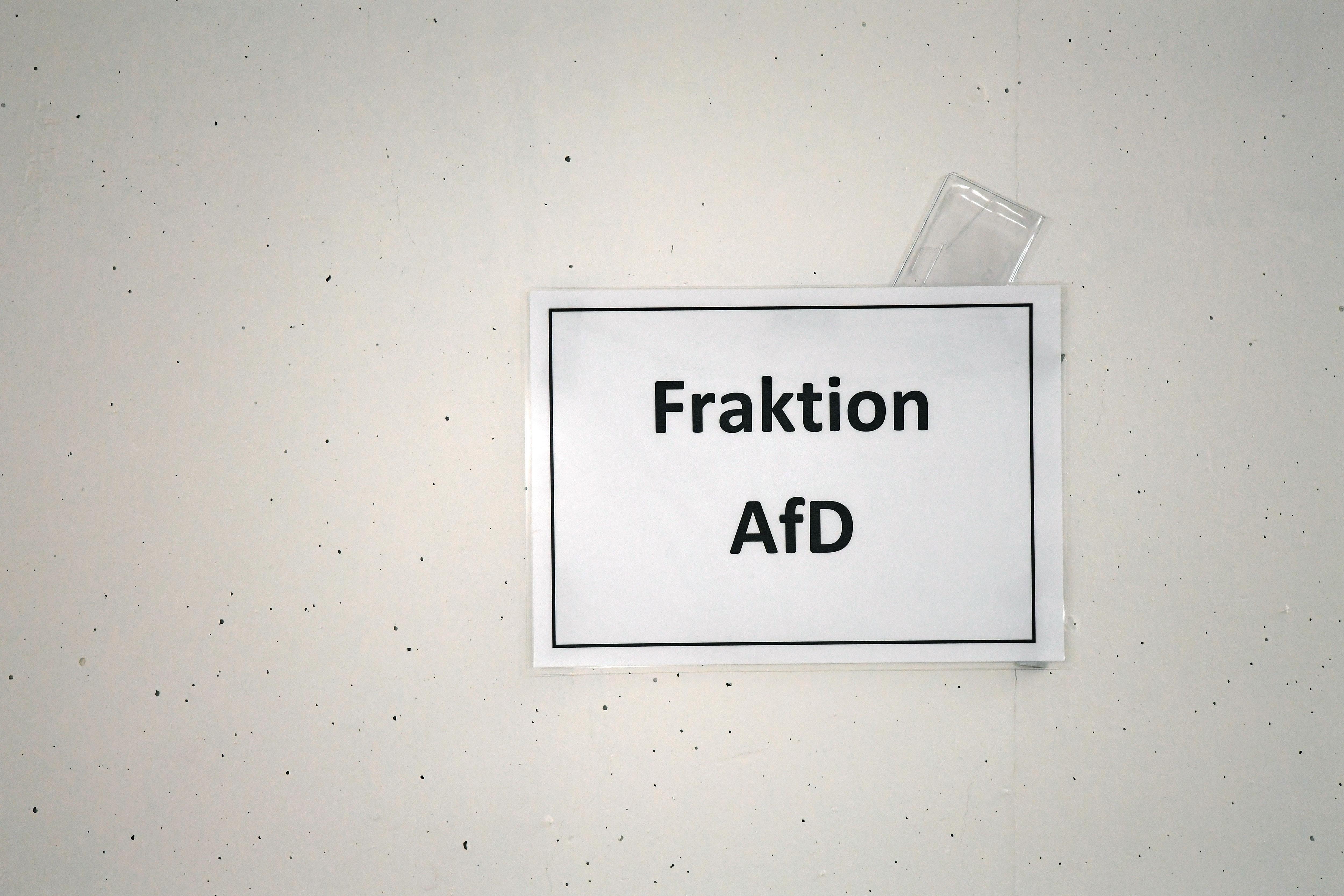 Anzeige Wegen Volksverhetzung Gegen Afd Eingestellt Br24