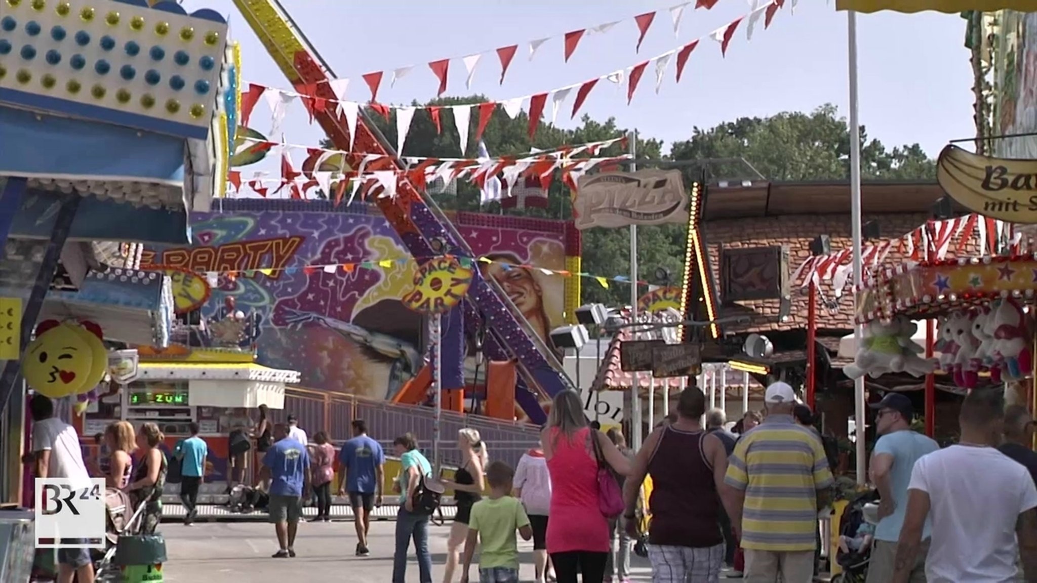 Herbstvolksfest Nürnberg: Bereits 330.000 Besucher