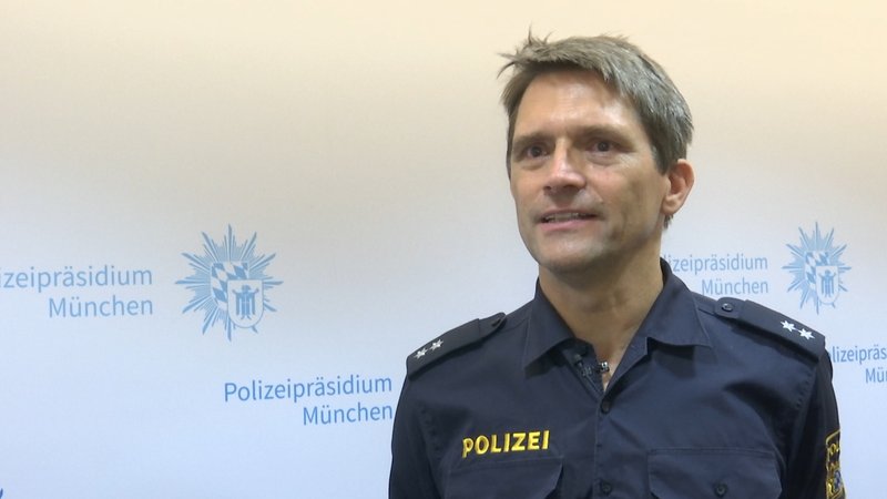 Sven Müller, Polizei München.
