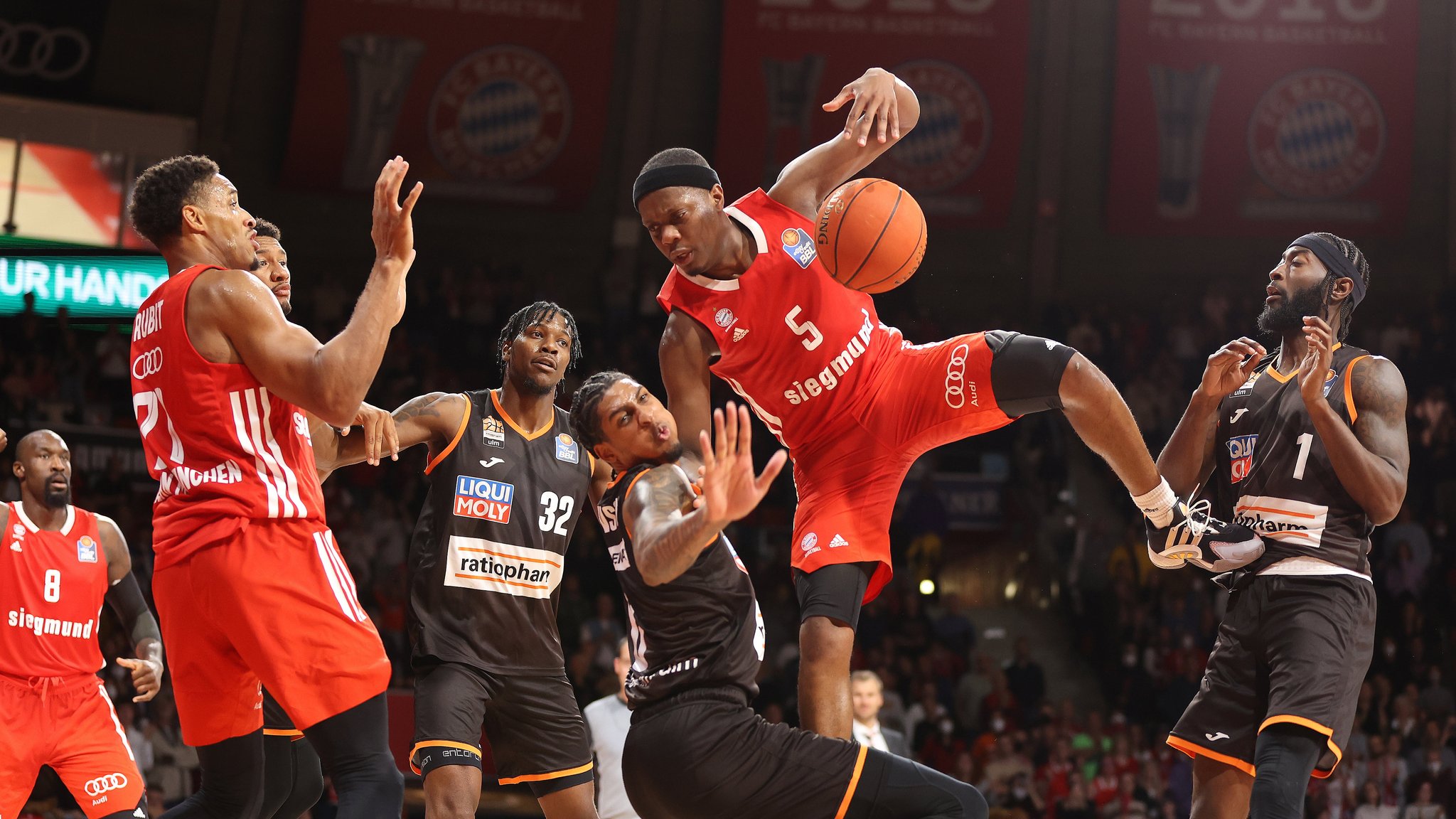 FC Bayern startet mit Heimsieg in neue Basketball-Saison