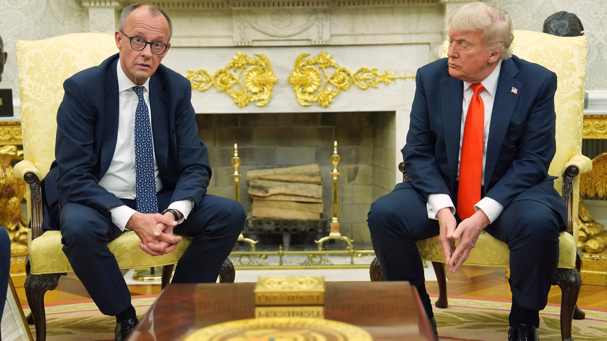 Archivbild: Merz und Trump
