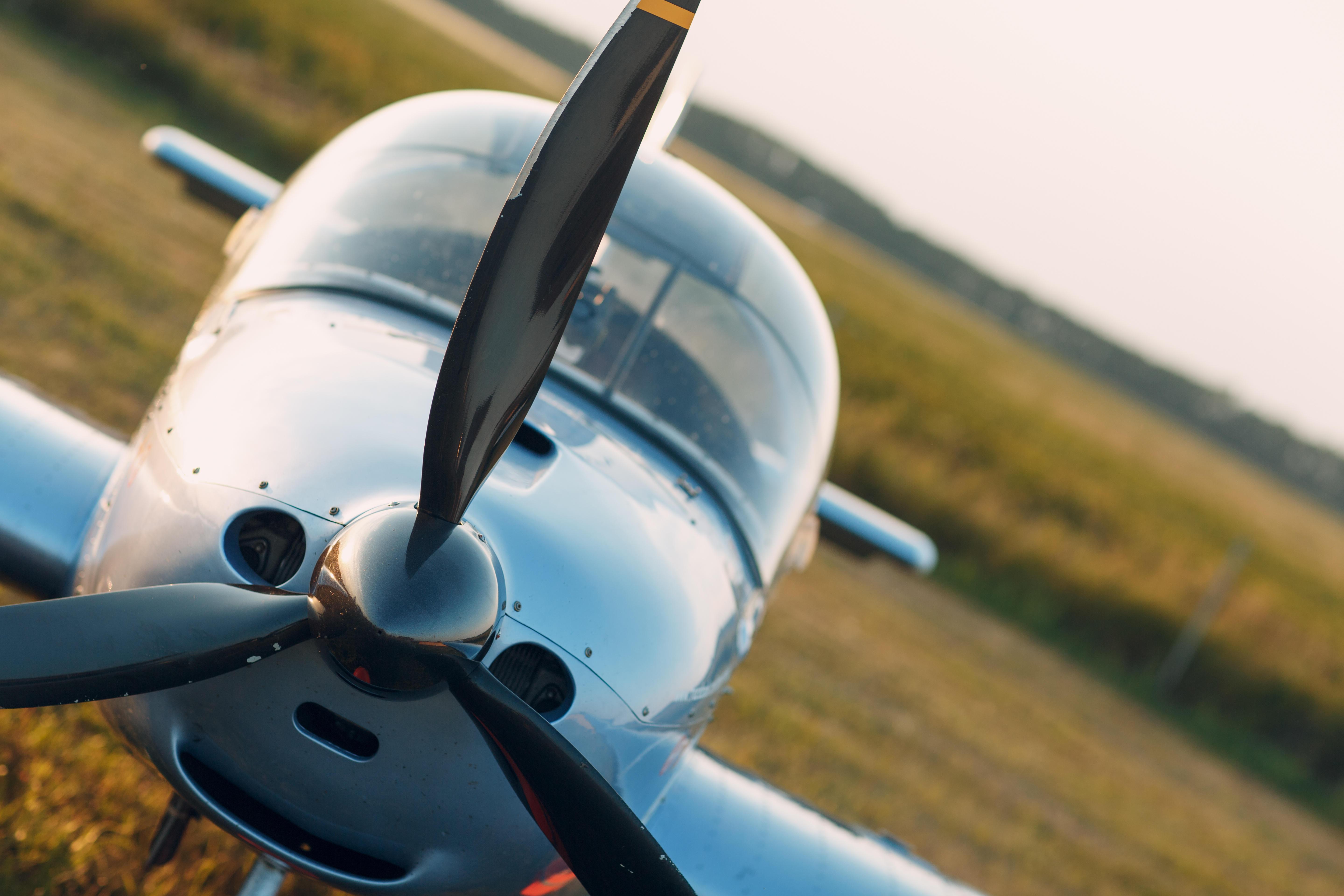 Leichtflugzeug (Symbolbild)