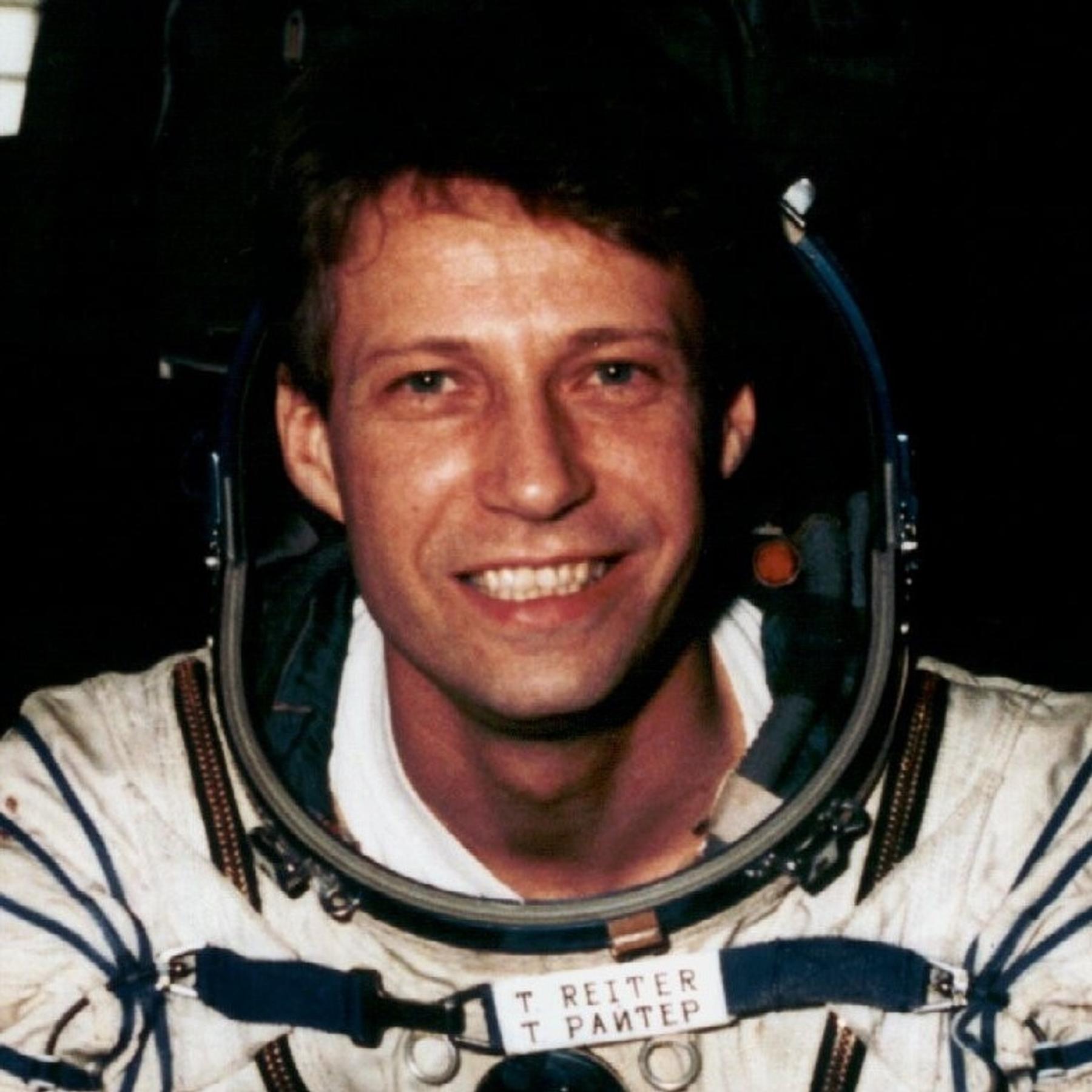 Ausstieg ins All - Thomas Reiter über seinen ersten Weltraumspaziergang