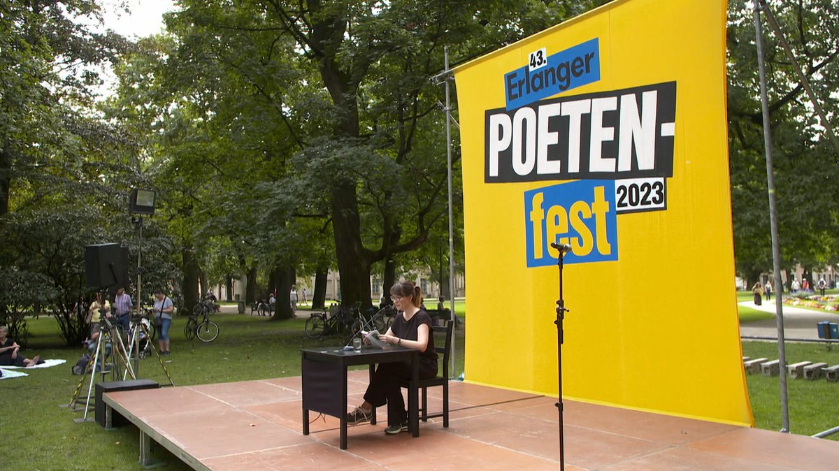 Literatur unter Bäumen: Erlanger Poetenfest startet