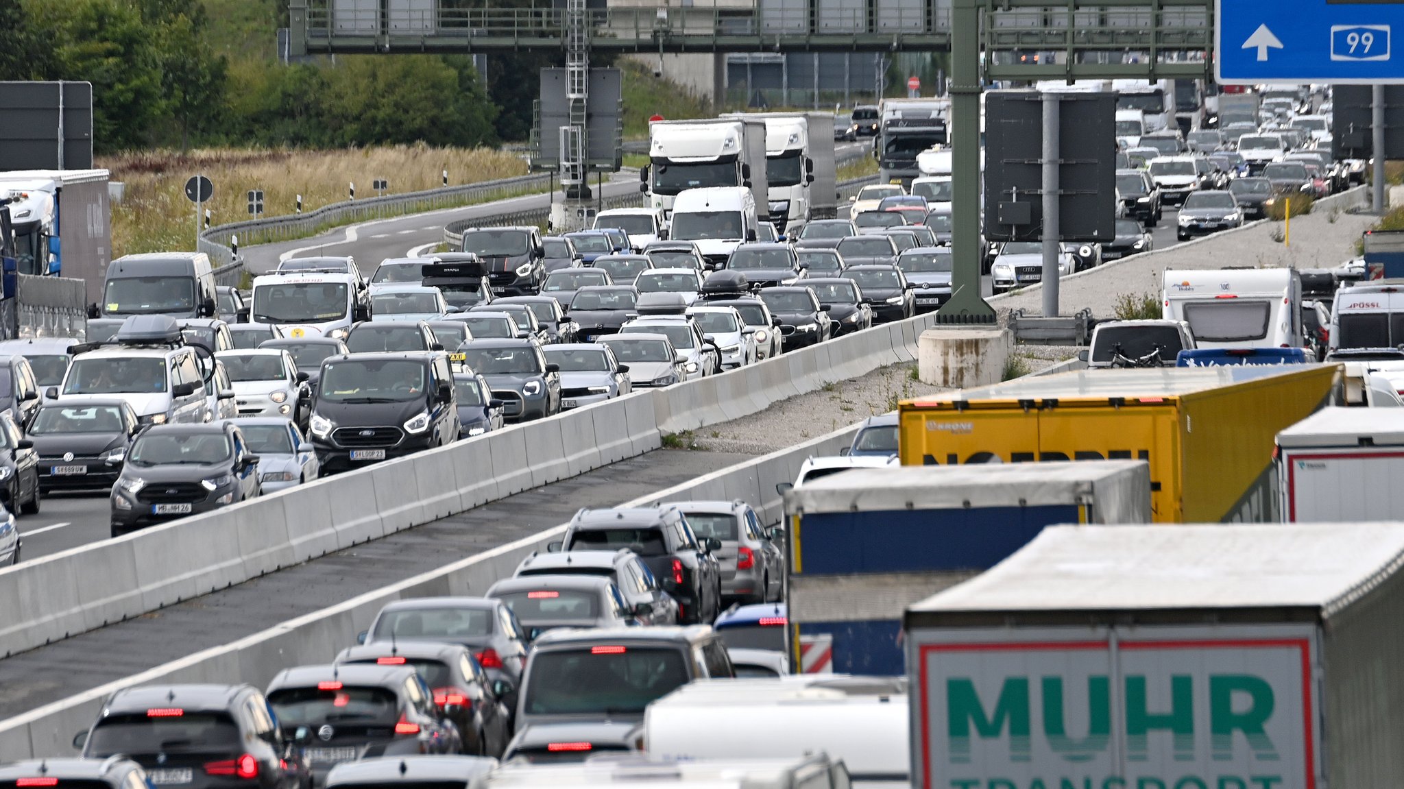 Stauprognose zum Ferienende: Wo Bayerns Autobahnen voll werden
