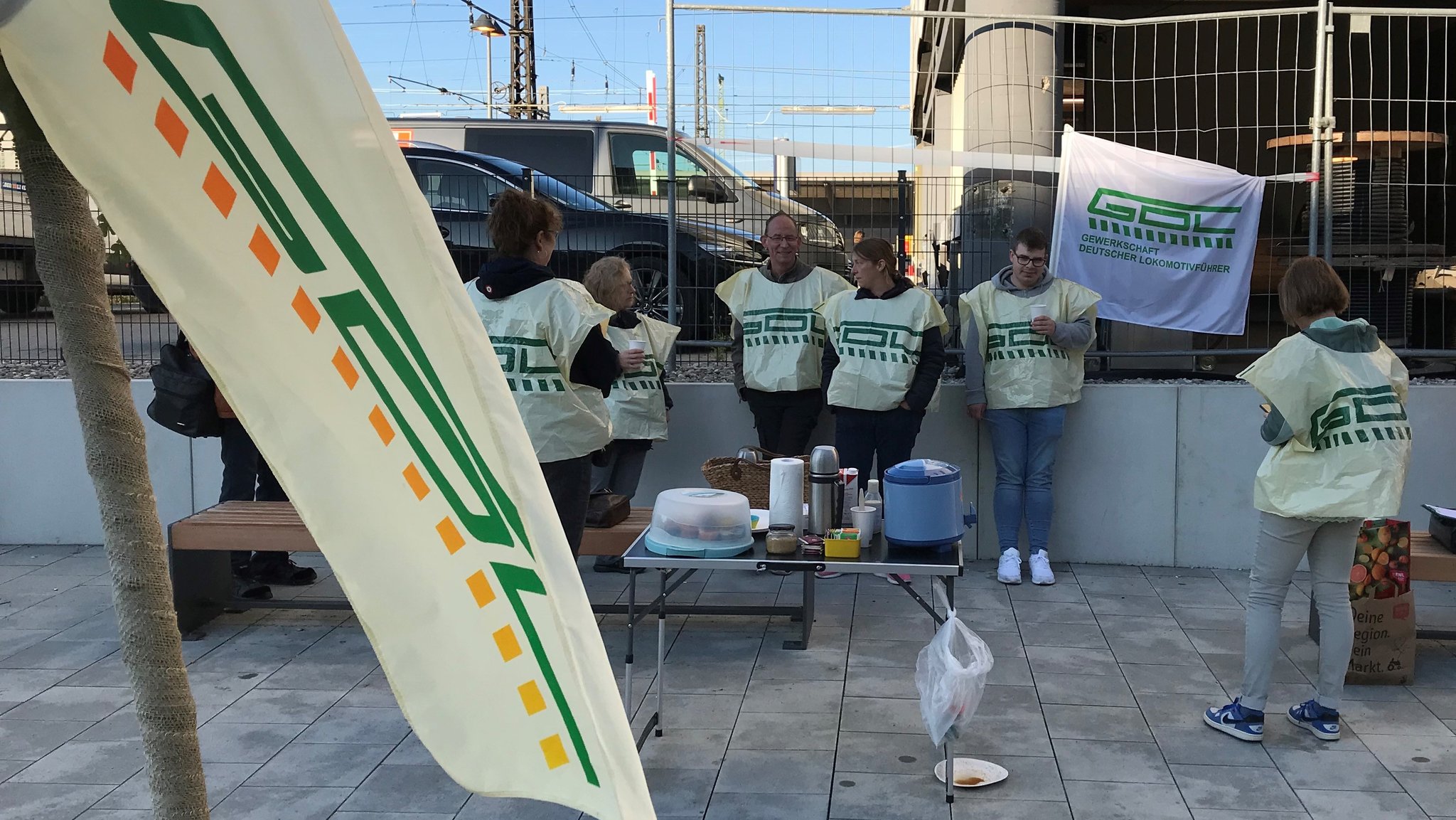 So trifft der GDL-Streik den Augsburger Hauptbahnhof