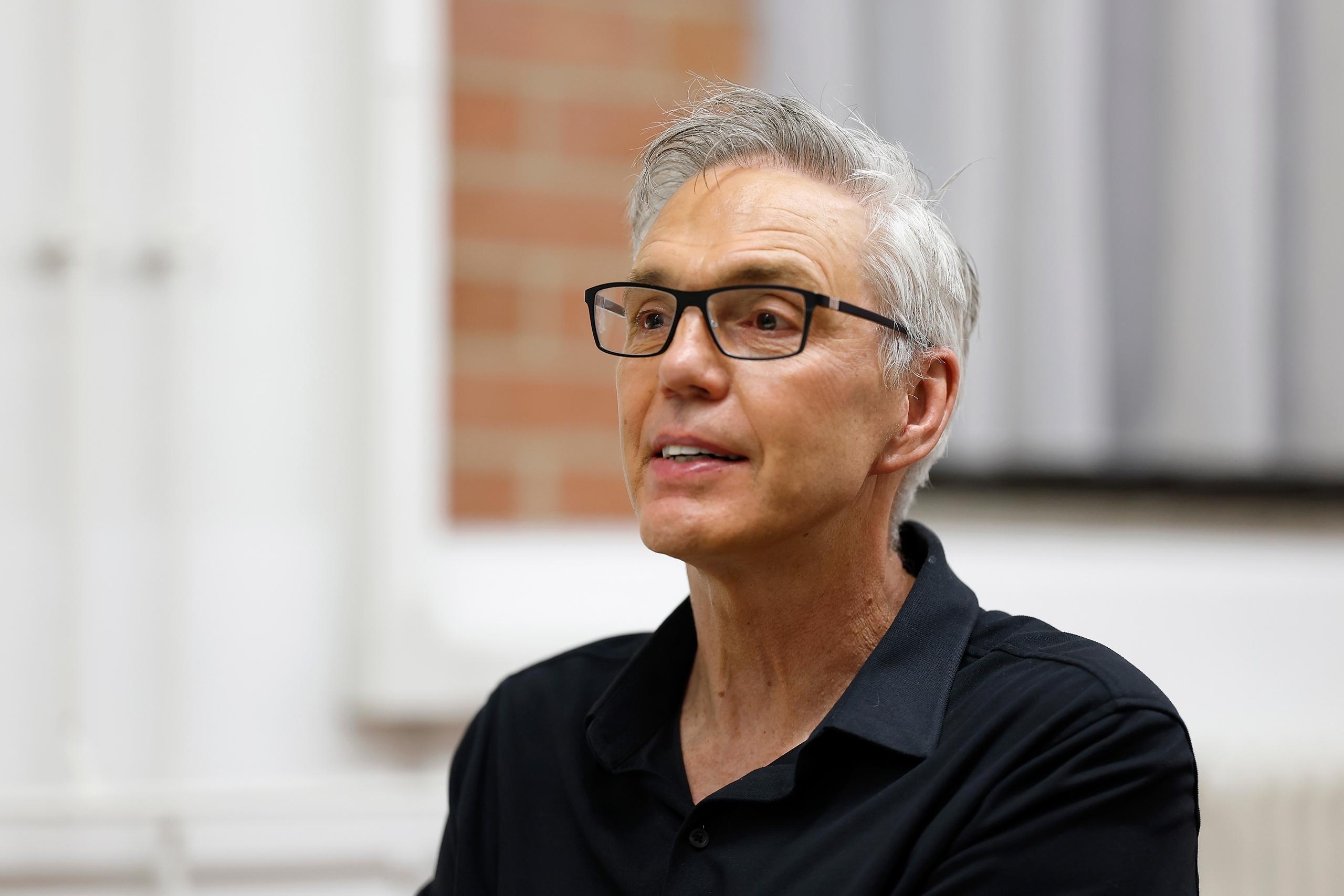 Basketball-Bundestrainer Gordon Herbert