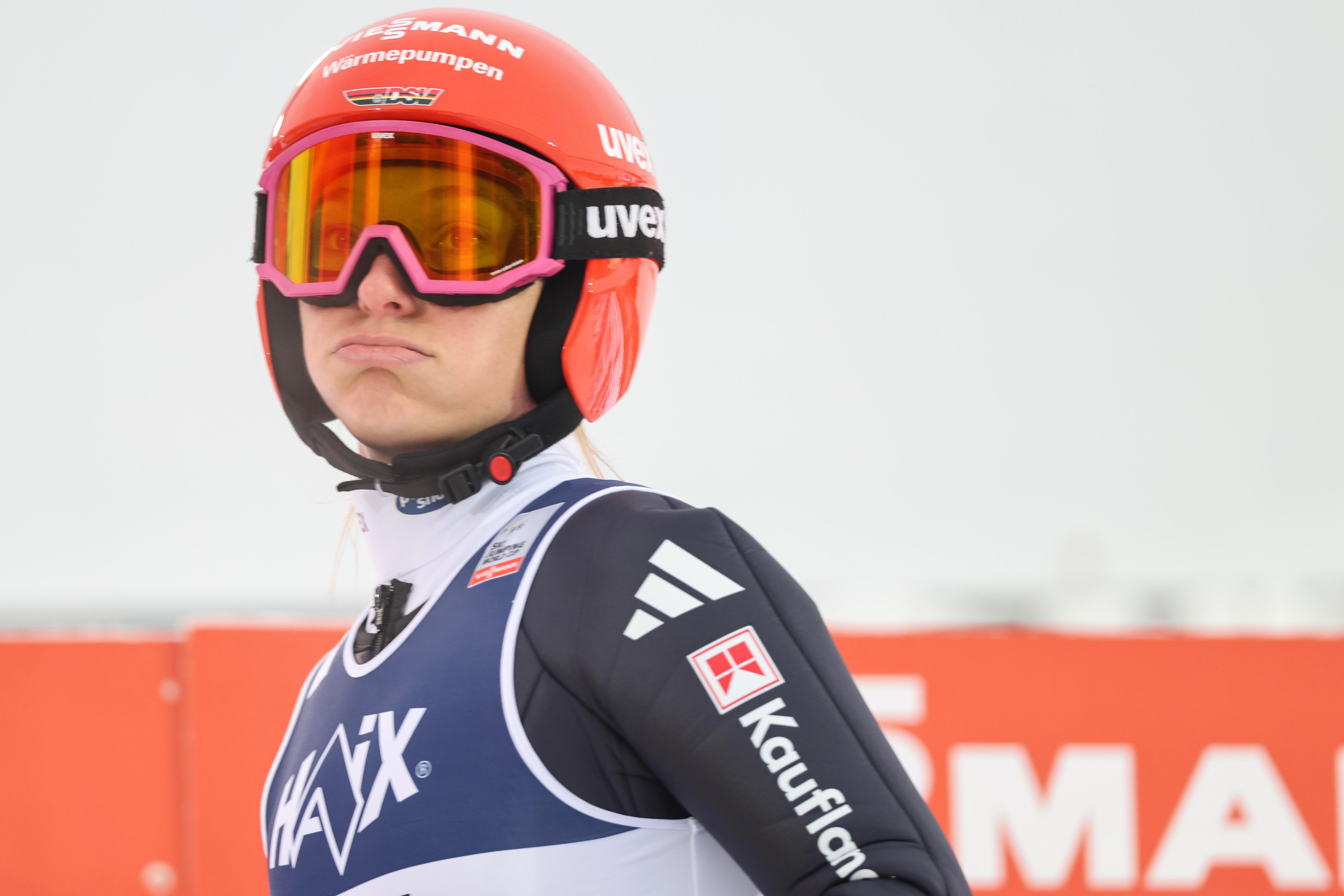 Darf sie im kommenden Winter zum ersten Mal bei einer Vierschanzentournee springen? Katharina Schmid