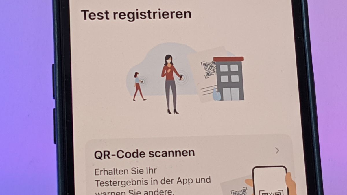 Corona Warn App Zeigt Jetzt Auch Schnelltest Ergebnisse An Br24