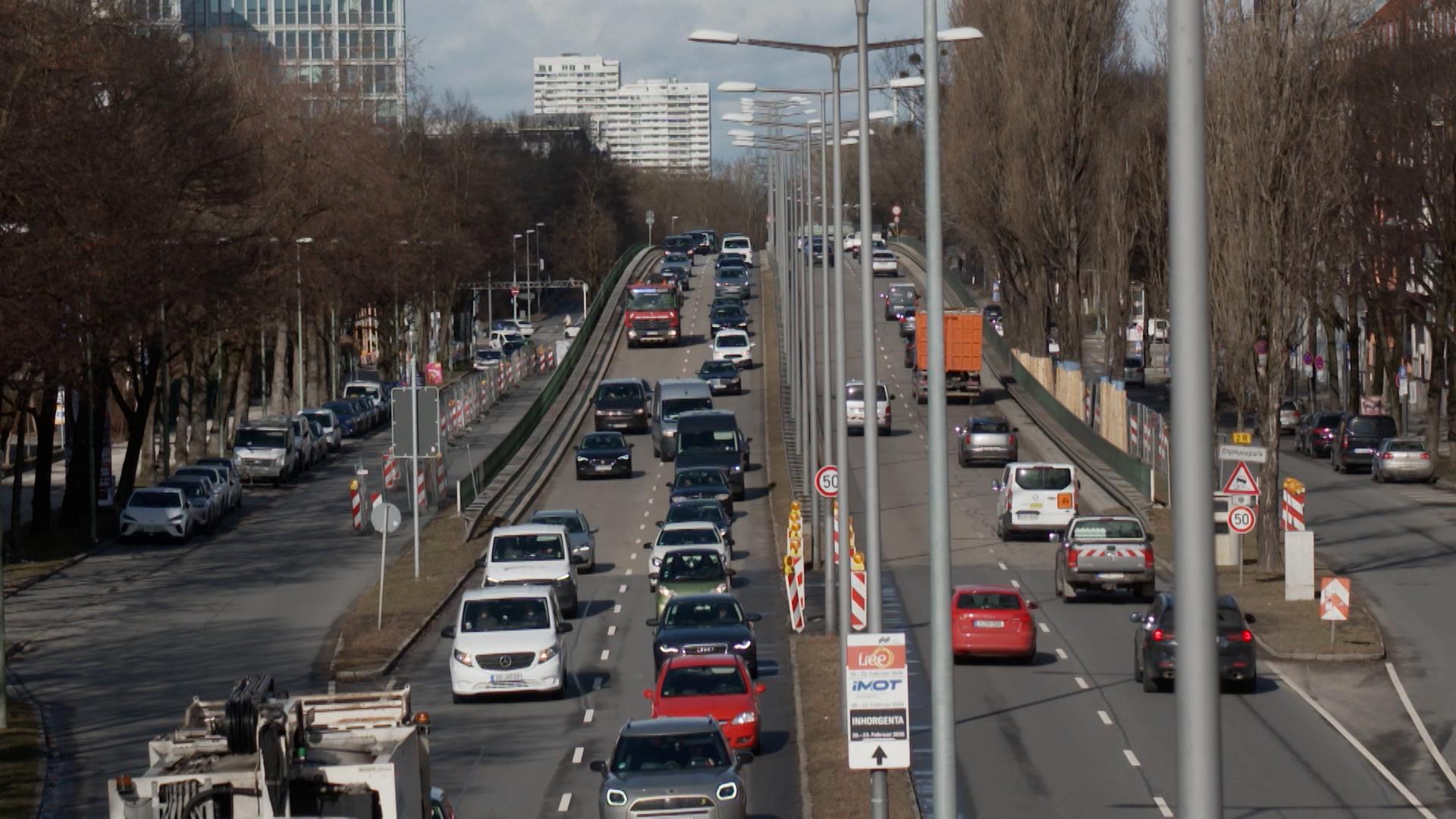 Wieder Tempo 30 auf dem Mittleren Ring?