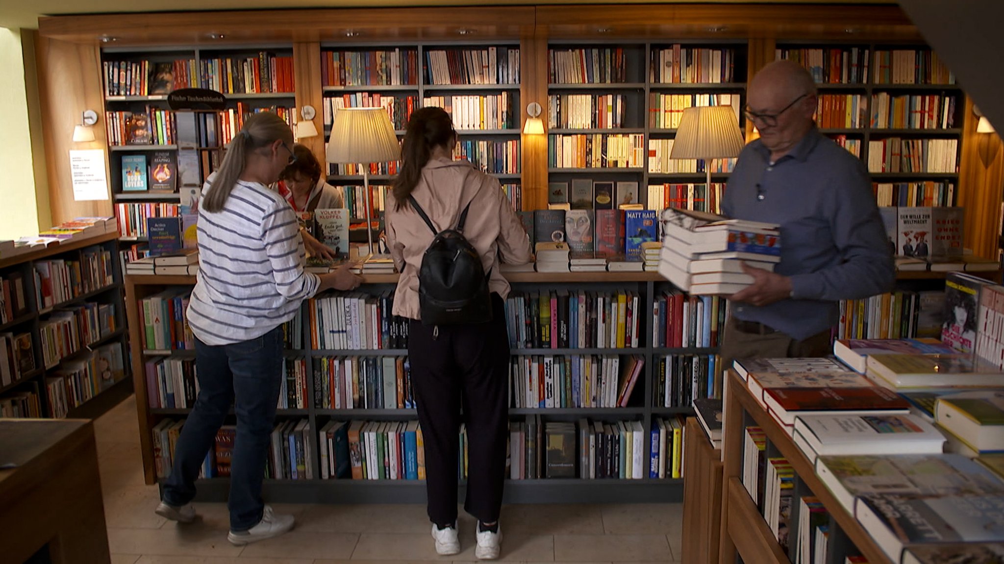 Die älteste Buchhandlung Deutschlands steht in Nürnberg. | Bild: BR 2025 Die älteste Buchhandlung Deutschlands steht in Nürnberg.