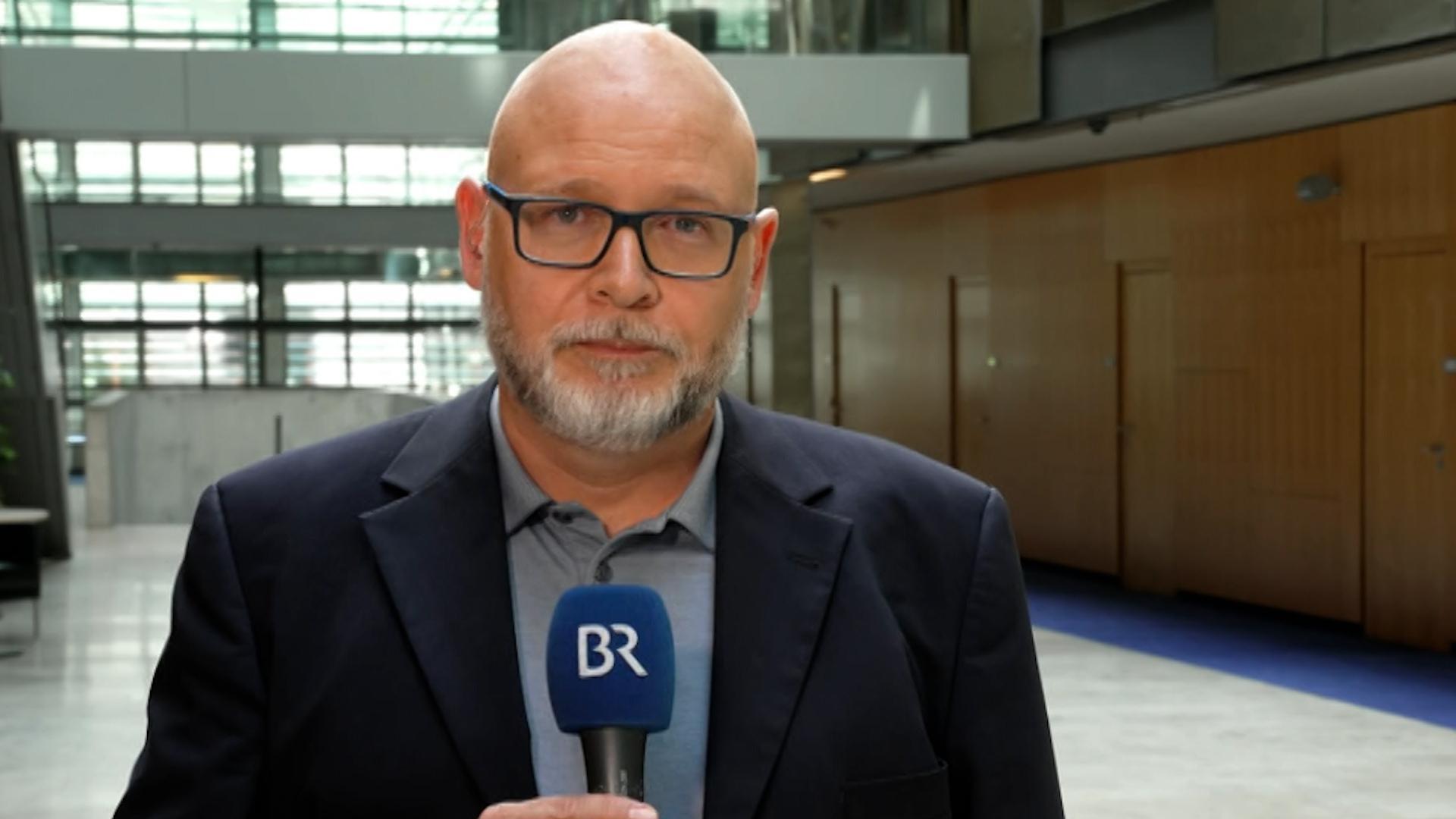 BR-Korrespondent Assmann