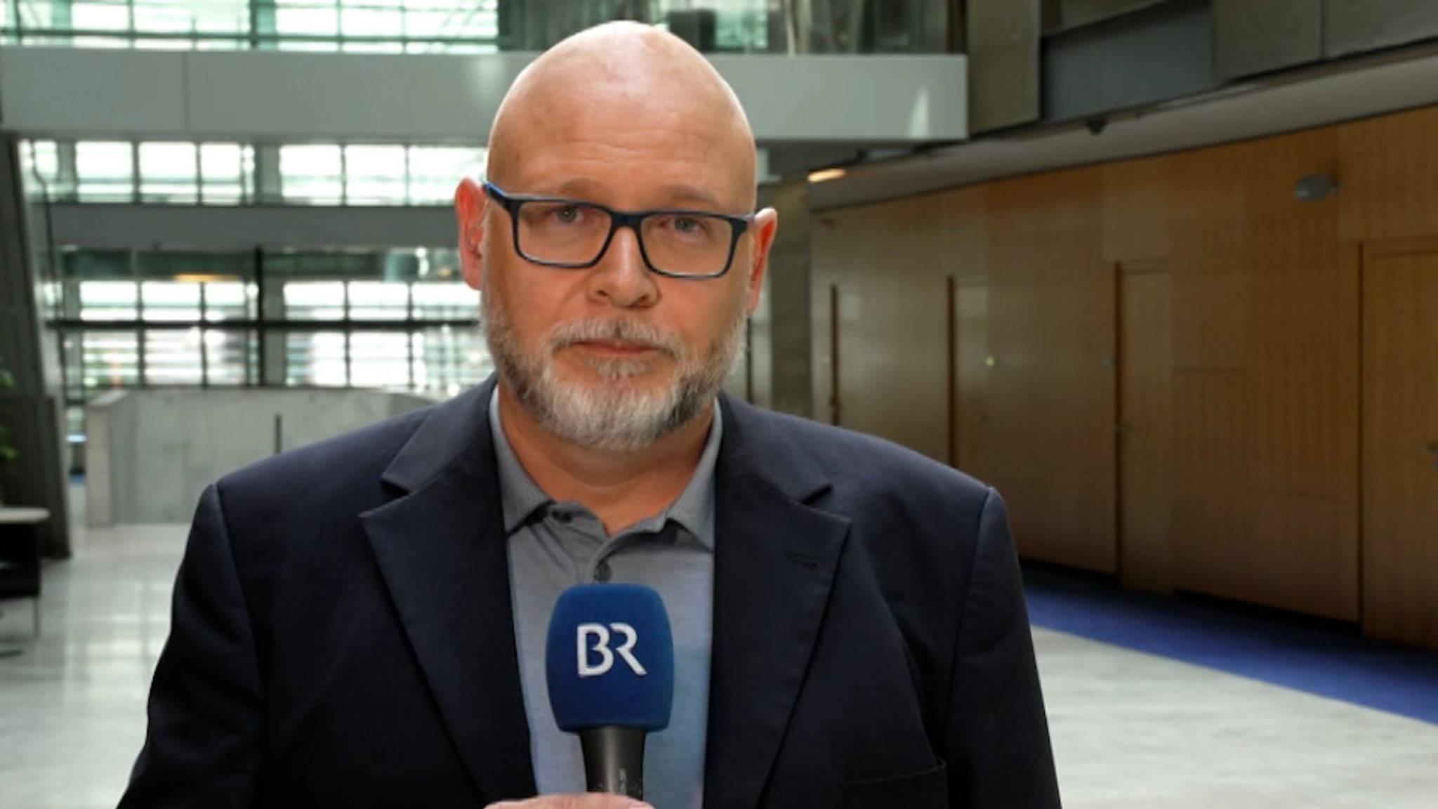BR-Korrespondent Assmann