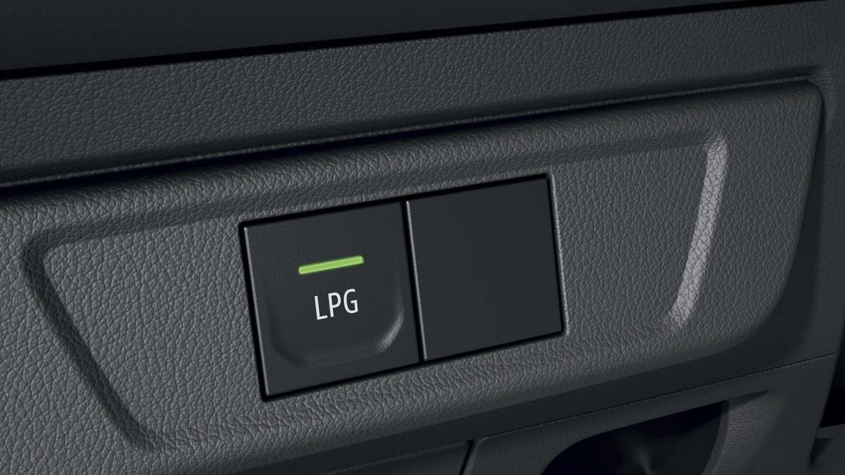 Kraftstoffeinstellung Autogas im Dacia Sandero