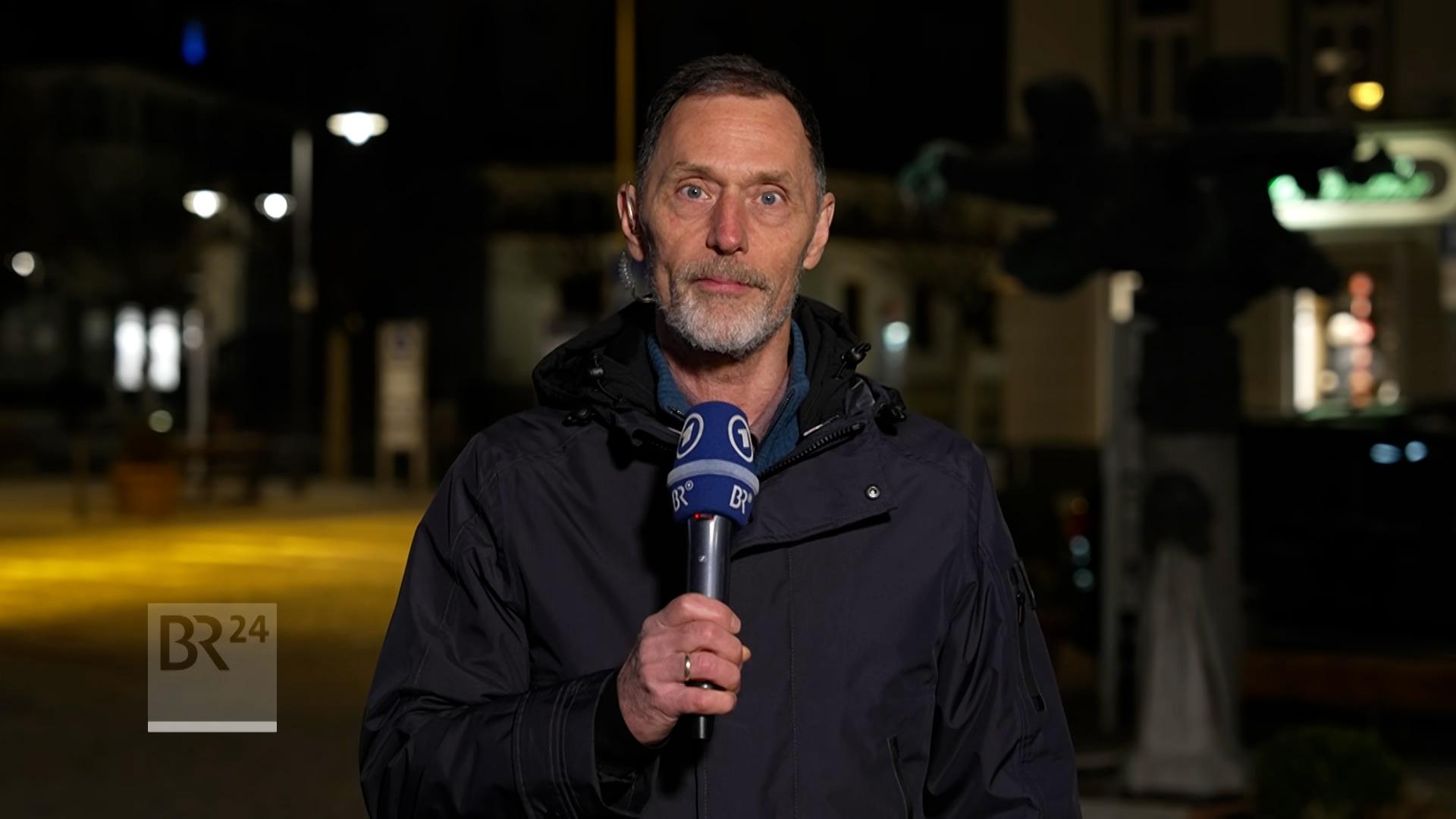 BR-Korrespondent Diethard Kühne 