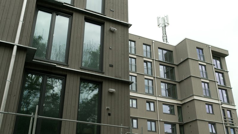 Wohnblock | Bild: Bayerischer Rundfunk 2024 Wohnblock