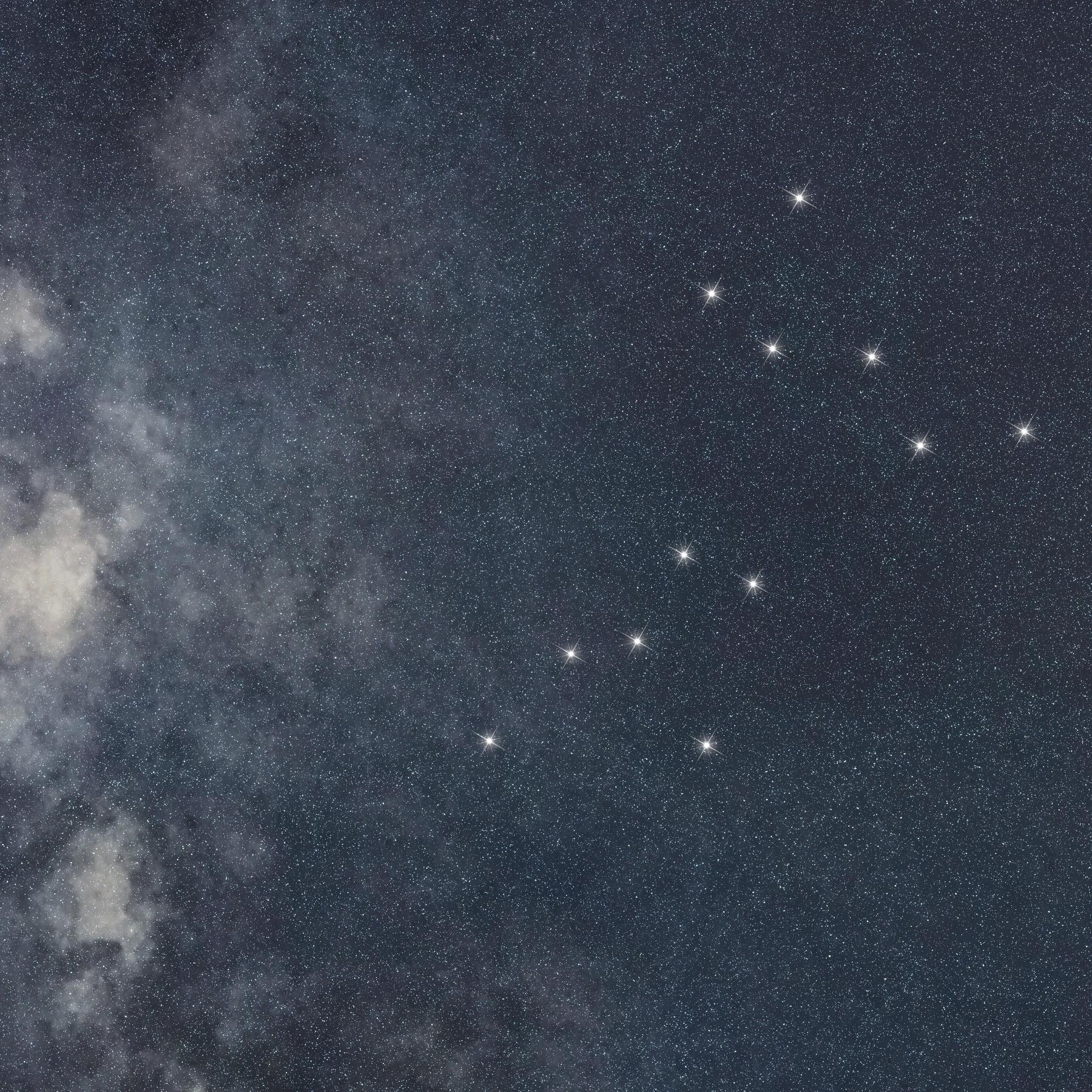 So seht Ihr den Frühlingsanfang - Sternenhimmel im März