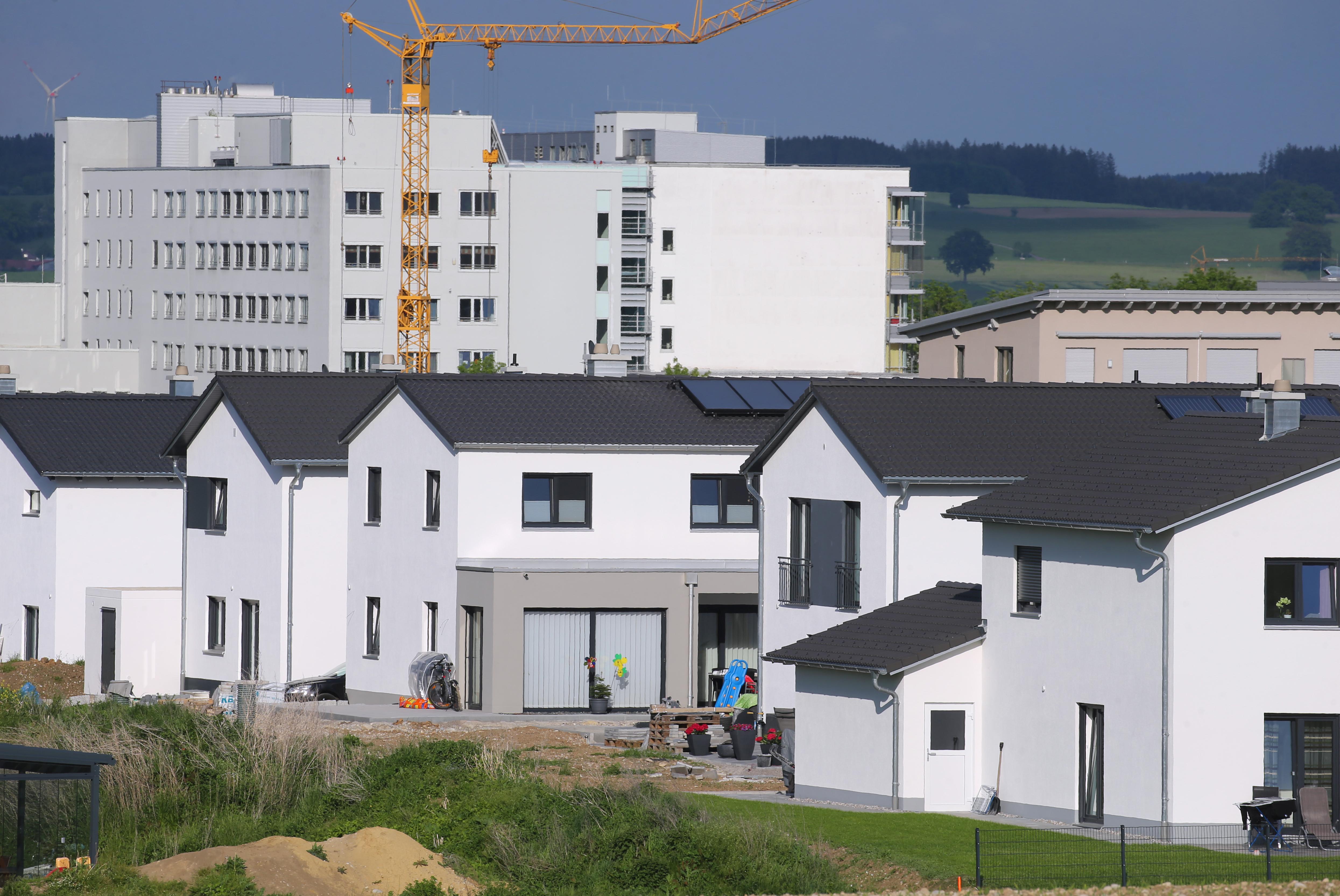 Eigenheime bei Kaufbeuren (Symbolbild) | Bild:picture alliance / dpa-tmn | Karl-Josef Hildenbrand