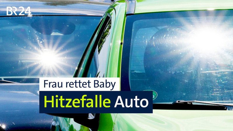 An einem heißen Junitag stürmt eine Frau in die Bäckerei und erzählt von einem Baby in einem überhitzten Auto. Mitarbeiterin Duygu zögerte nicht. | Bild: BR/dpa-Bildfunk/Britta Pedersen An einem heißen Junitag stürmt eine Frau in die Bäckerei und erzählt von einem Baby in einem überhitzten Auto. Mitarbeiterin Duygu zögerte nicht.
