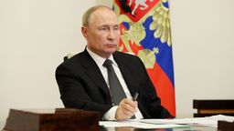 Kremlchef Wladimir Putin | Bild:pa / Russian President Press Office | Mikhail Klimentyev