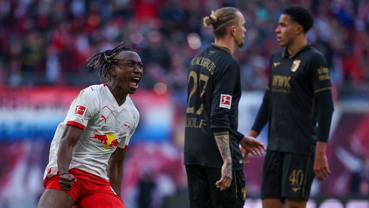 In der Nachspielzeit: Später K.O. für FC Augsburg in Leipzig