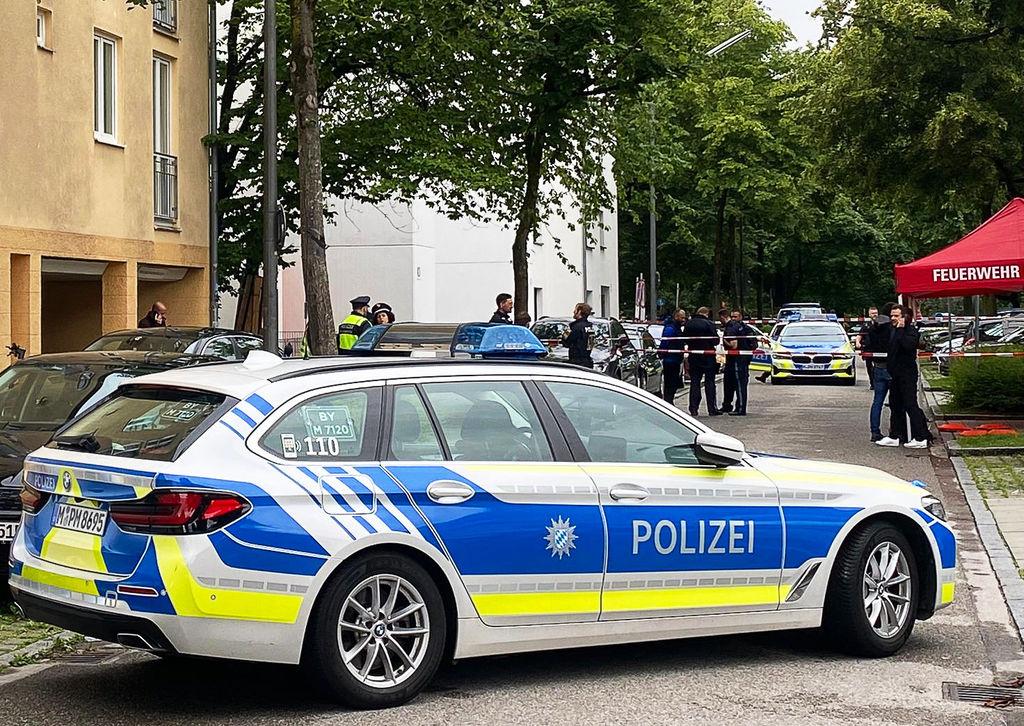 Größerer Polizeieinsatz nach Schuss in München