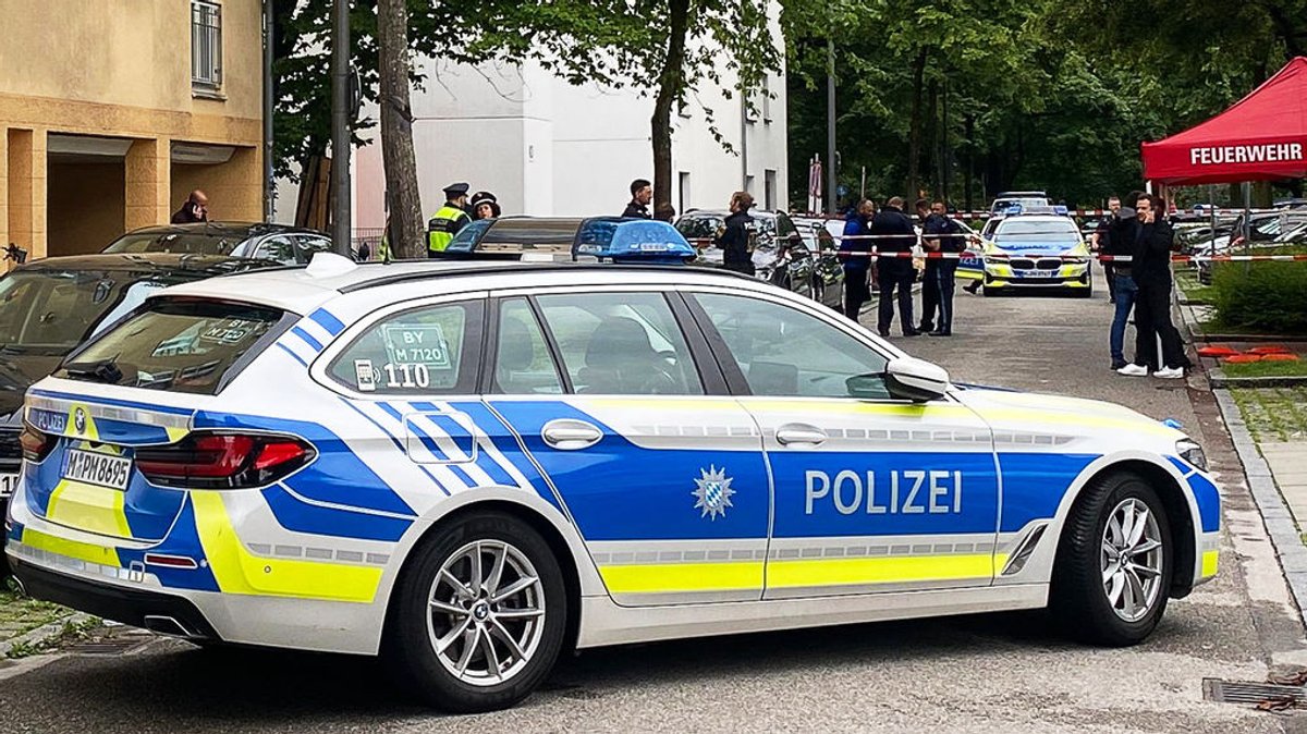 Größerer Polizeieinsatz nach Schuss in München