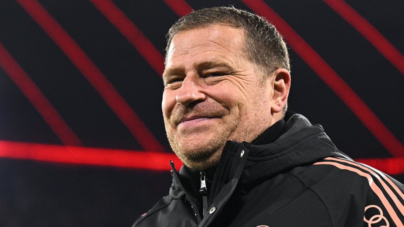 ARCHIV - 03.12.2024, Bayern, München: Fußball, DFB-Pokal, FC Bayern München - Bayer 04 Leverkusen, Achtelfinale, Allianz Arena, Max Eberl, Sportvorstand des FC Bayern München, vor dem Spiel. (zu dpa: «Wirtz gegen Musiala: «Großes Kino»») Foto: Tom Weller/dpa +++ dpa-Bildfunk +++ | Bild: dpa-Bildfunk/Tom Weller ARCHIV - 03.12.2024, Bayern, München: Fußball, DFB-Pokal, FC Bayern München - Bayer 04 Leverkusen, Achtelfinale, Allianz Arena, Max Eberl, Sportvorstand des FC Bayern München, vor dem Spiel. (zu dpa: «Wirtz gegen Musiala: «Großes Kino»») Foto: Tom Weller/dpa +++ dpa-Bildfunk +++