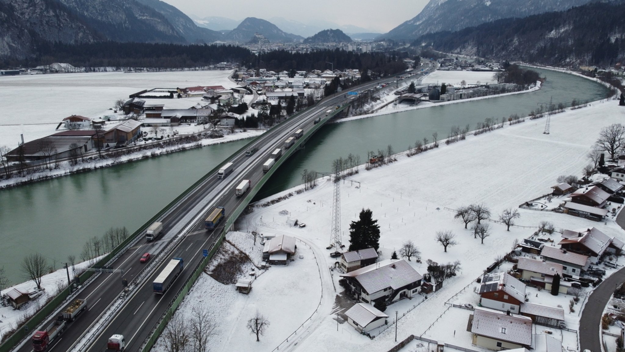 Brenner-Verkehr: Abfahrverbot und Blockabfertigung geplant