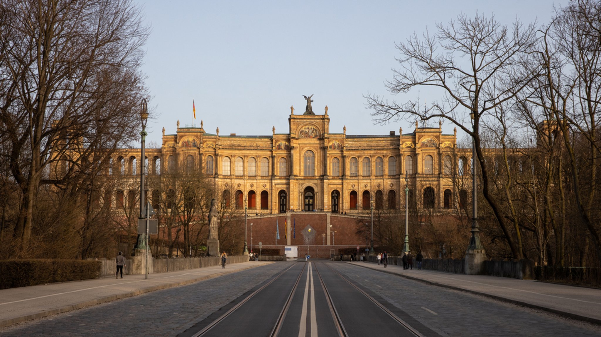Bayerischer Landtag | Bild: dpa-Bildfunk Bayerischer Landtag