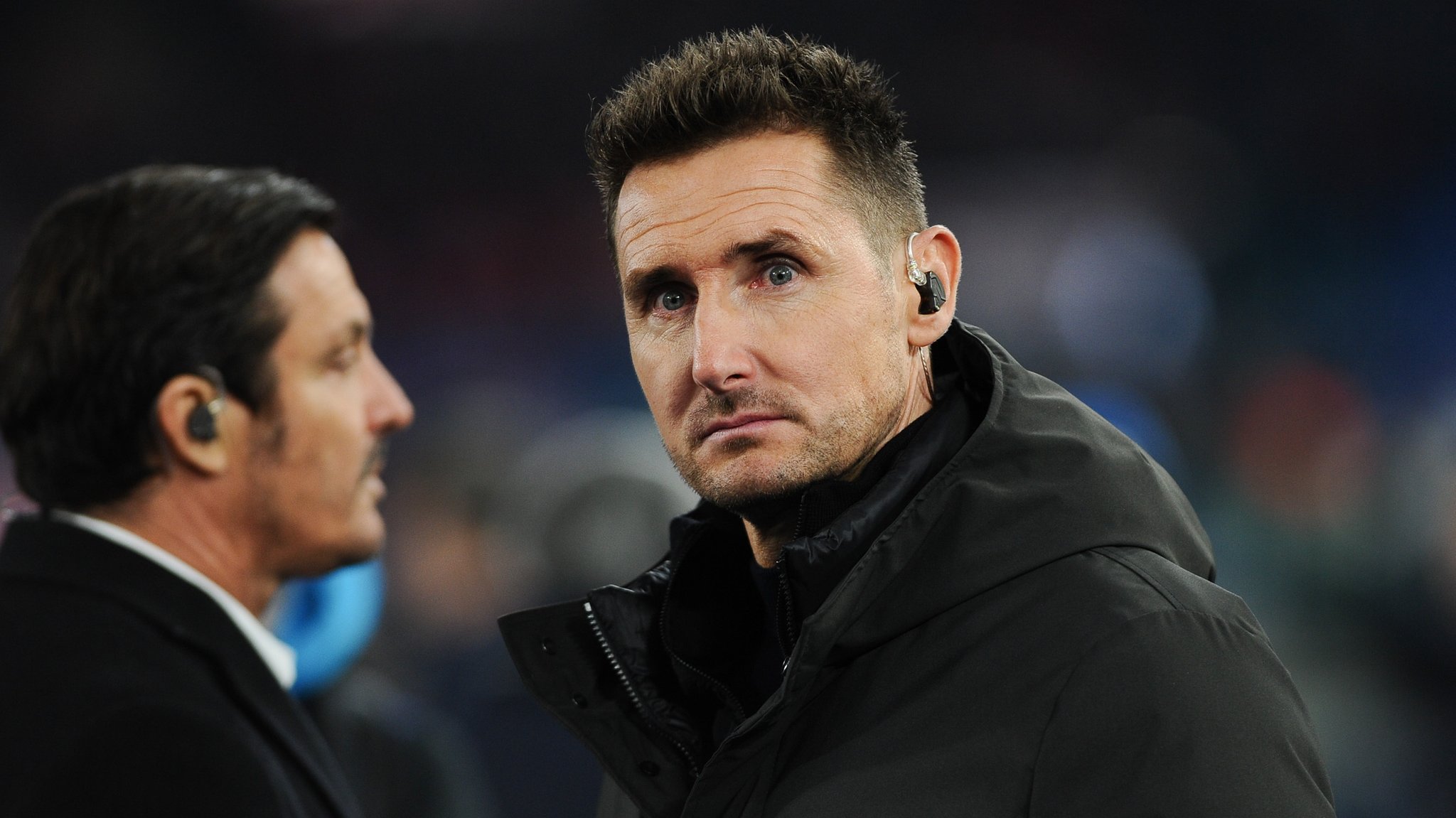 Miroslav Klose beim Champions-League-Hinspiel in Rom