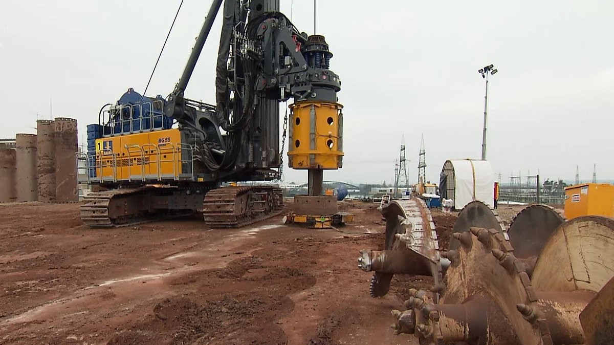 Mega-Baustelle: Neubau der Schleuse Kriegenbrunn 