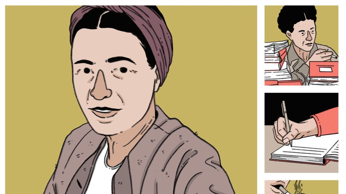 Das Leben der Feministin Simone de Beauvoir als Graphic Novel