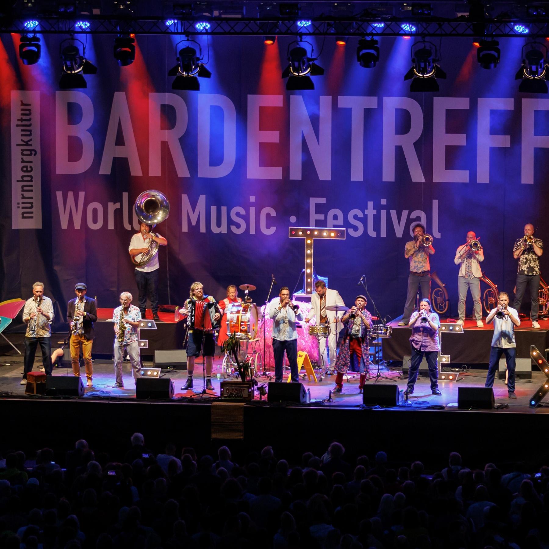 Ein Fest der Straßenmusik: 50 Jahre Bardentreffen in Nürnberg