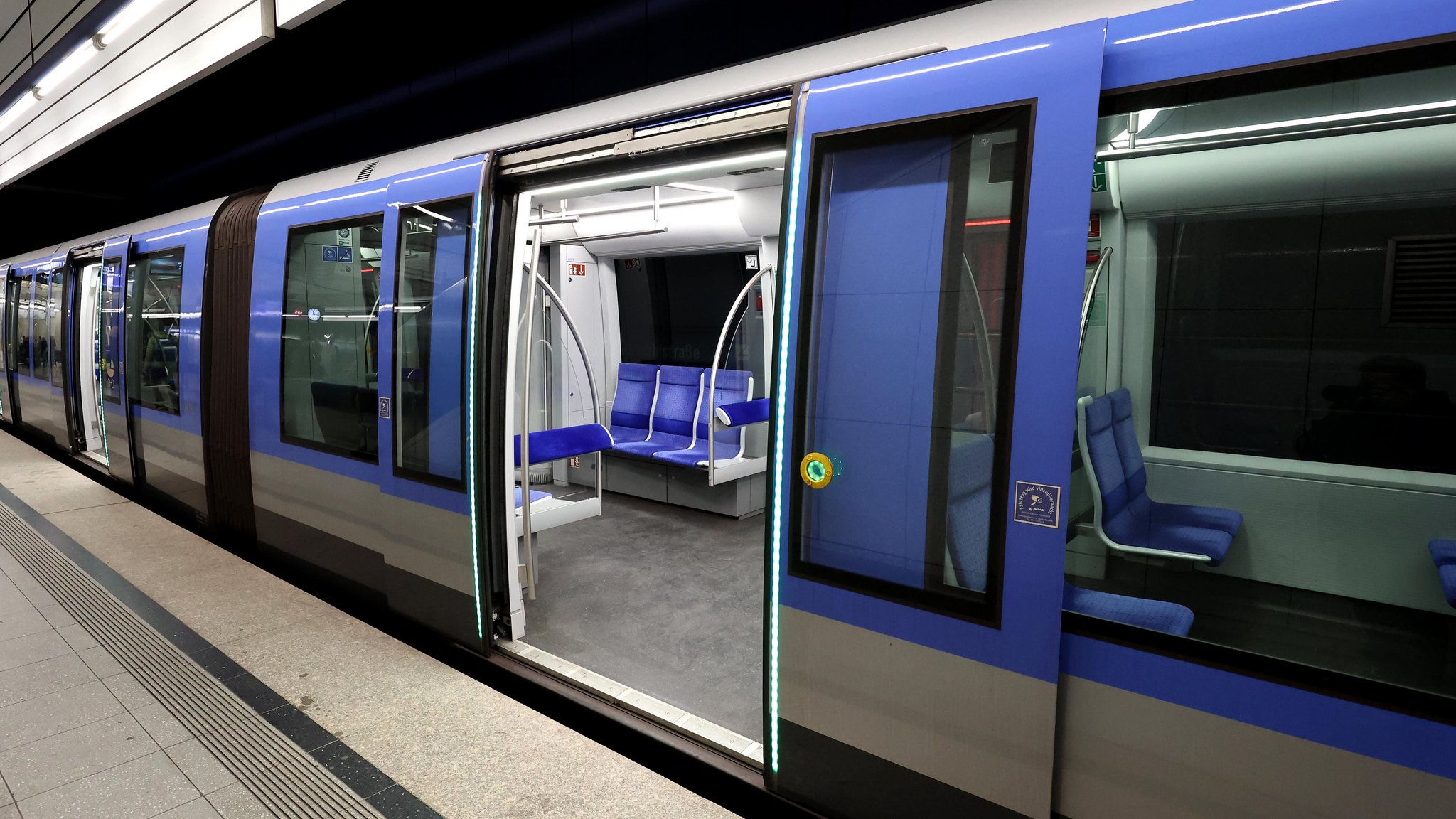 Symbolbild: Münchner U-Bahn