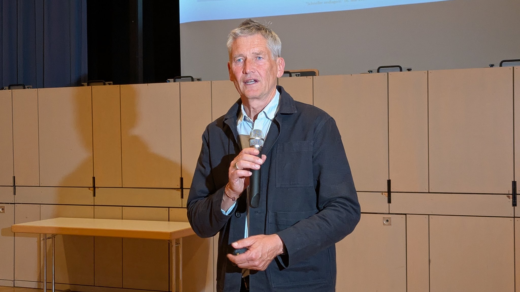 Wolfram König, der frühere Präsident des Bundesamts für Strahlenschutz und des Bundesamts für die Sicherheit der nuklearen Entsorgung (BASE).